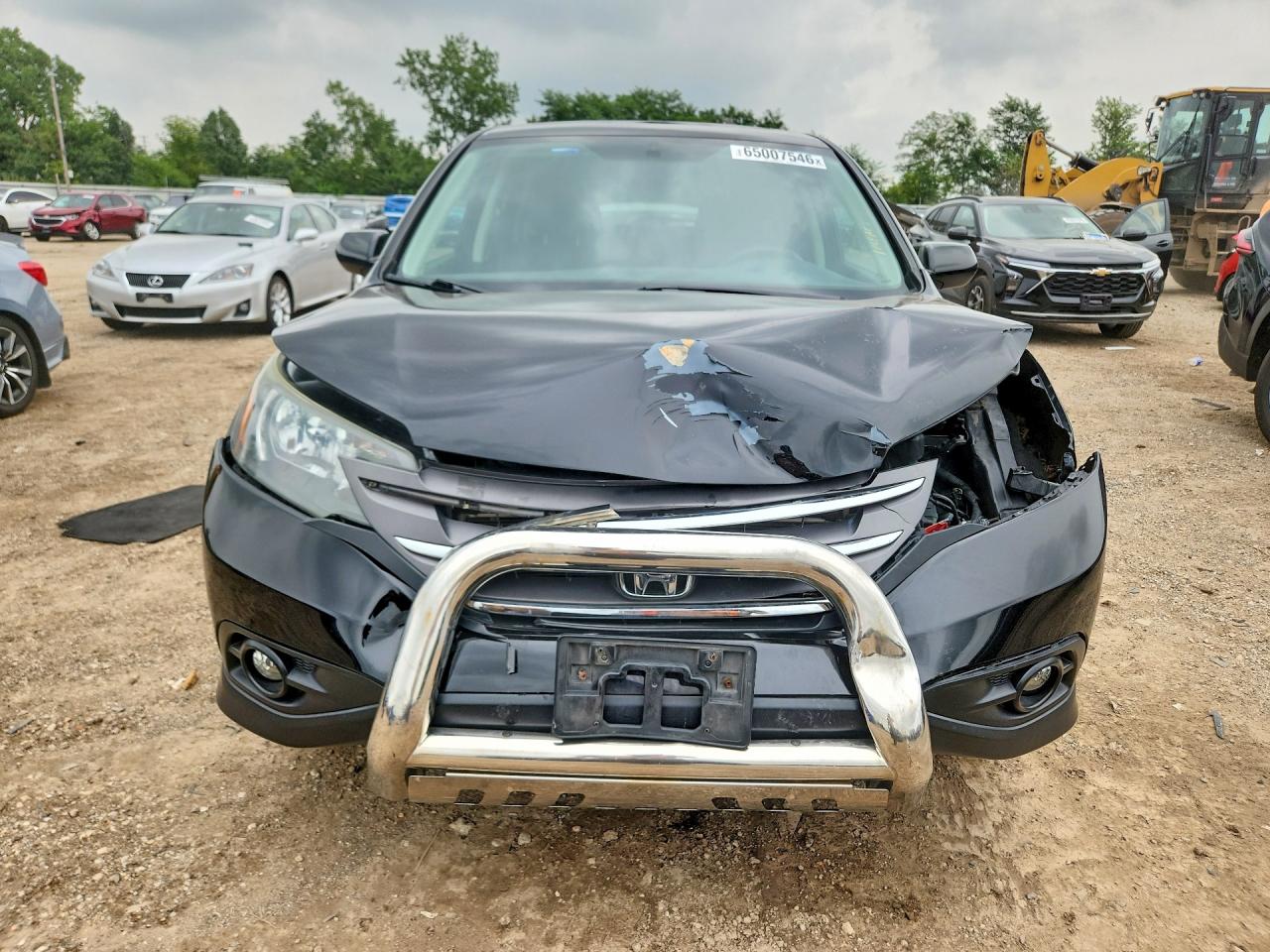 2013 Honda Cr-v Ex Black vin: 2HKRM4H53DH679631