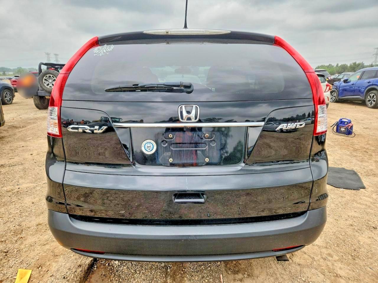 2013 Honda Cr-v Ex Black vin: 2HKRM4H53DH679631