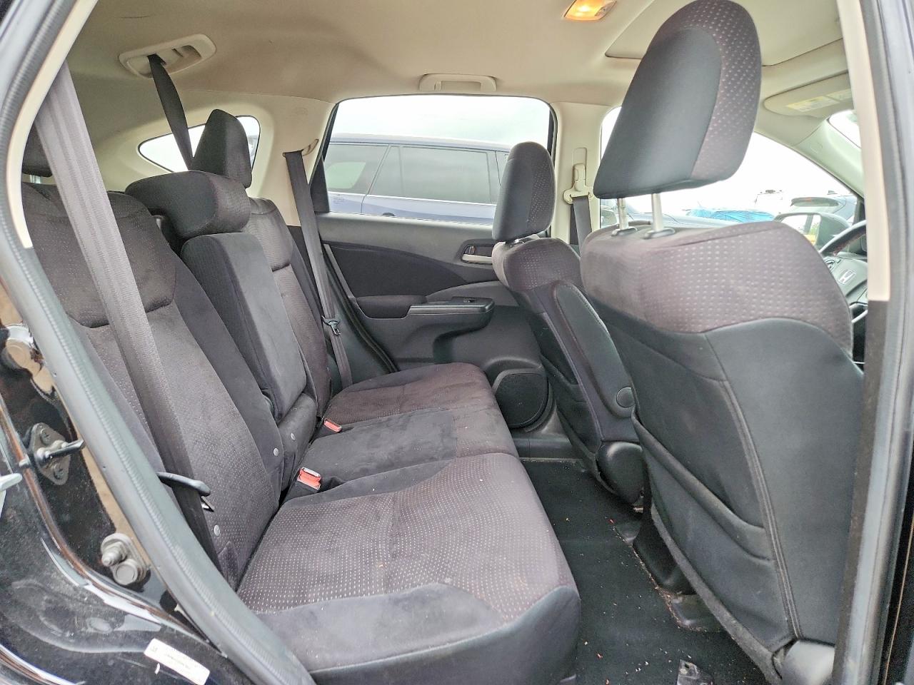 2013 Honda Cr-v Ex Black vin: 2HKRM4H53DH679631