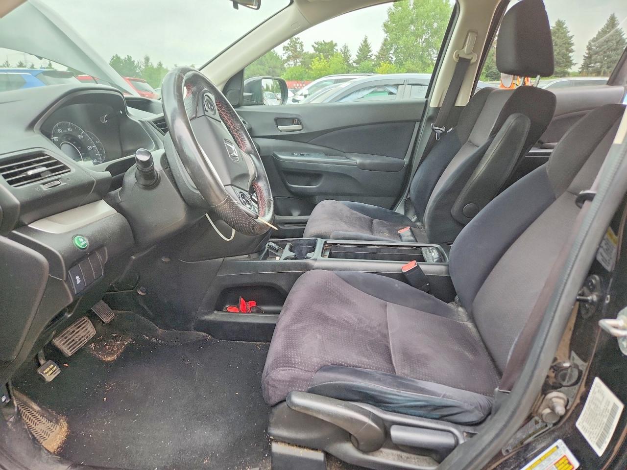 2013 Honda Cr-v Ex Black vin: 2HKRM4H53DH679631