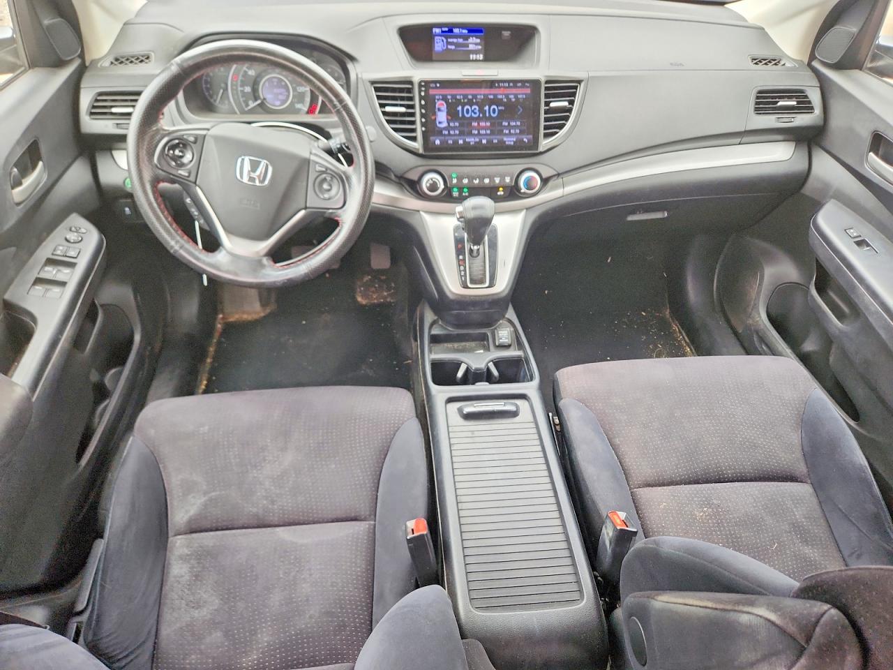 2013 Honda Cr-v Ex Black vin: 2HKRM4H53DH679631