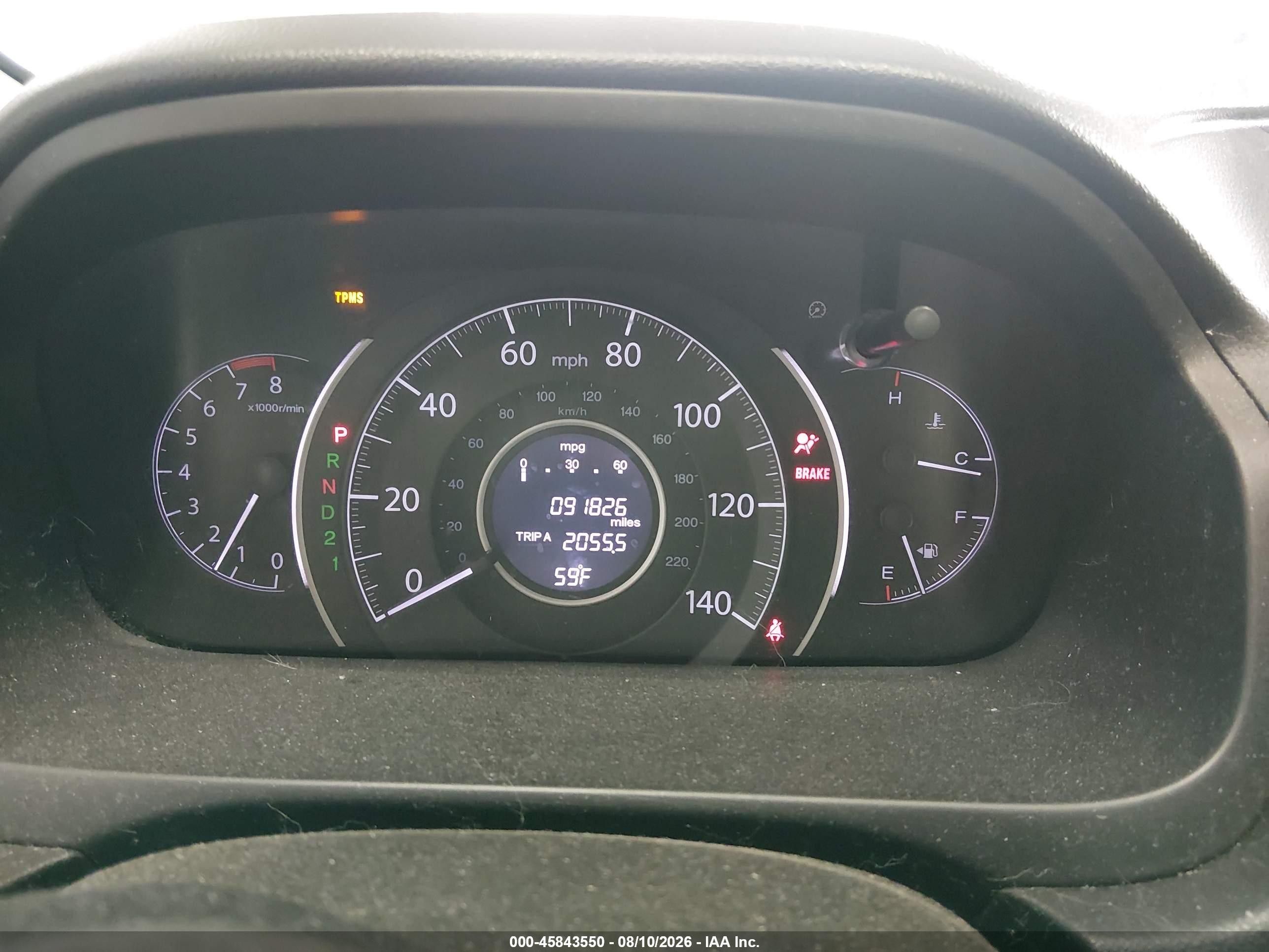 2013 Honda Cr-v Ex Silver vin: 2HKRM4H53DH686479