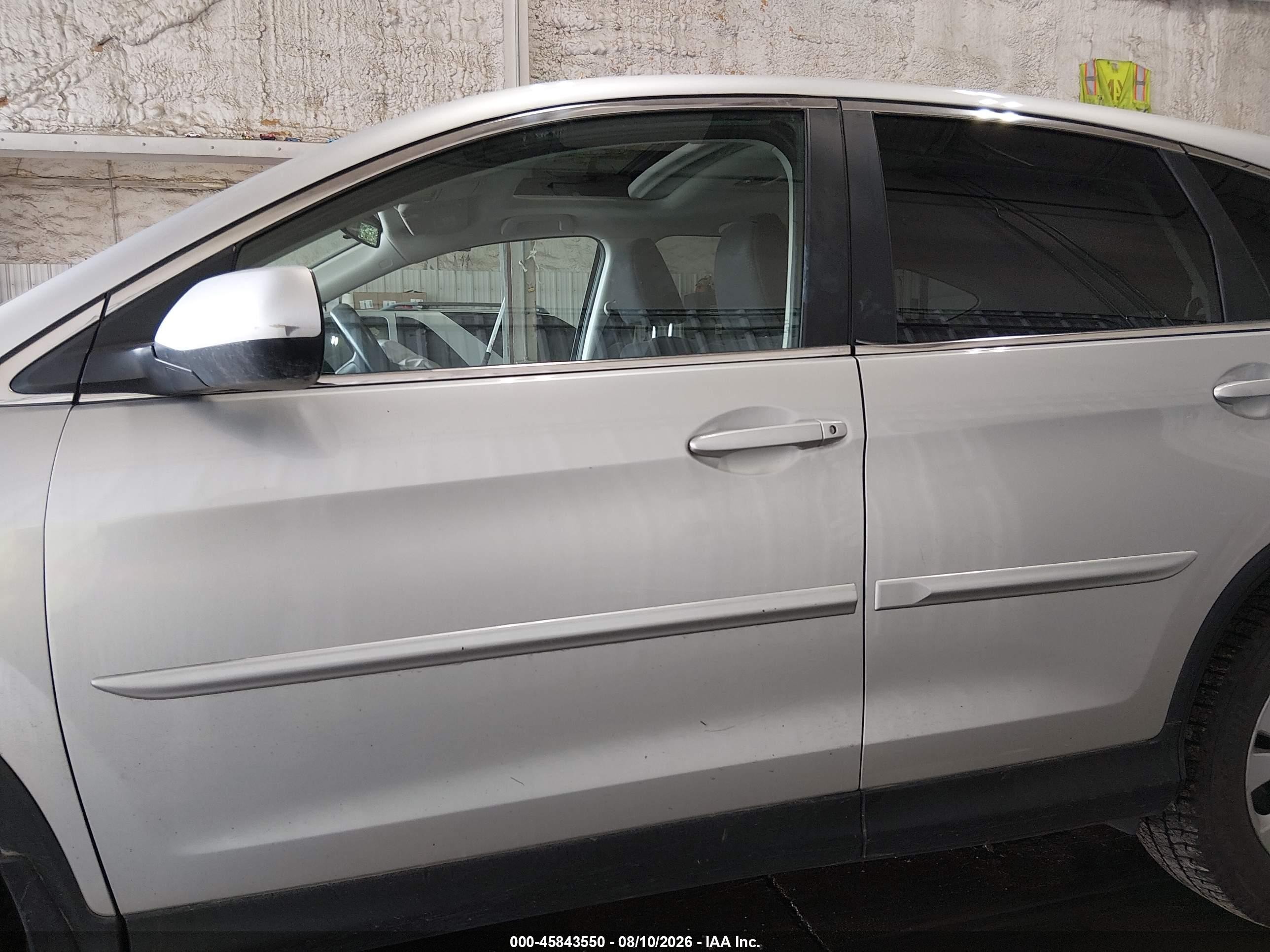 2013 Honda Cr-v Ex Silver vin: 2HKRM4H53DH686479