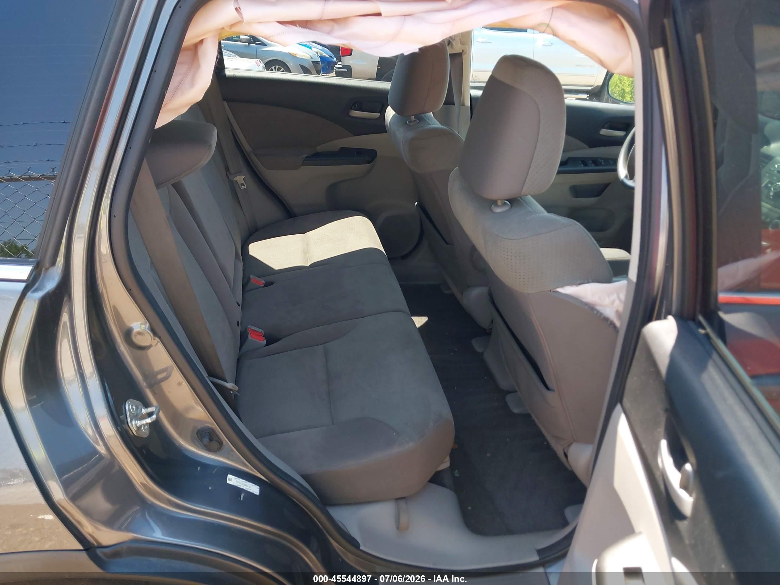 2013 Honda Cr-v Ex Gray vin: 2HKRM4H53DH688331