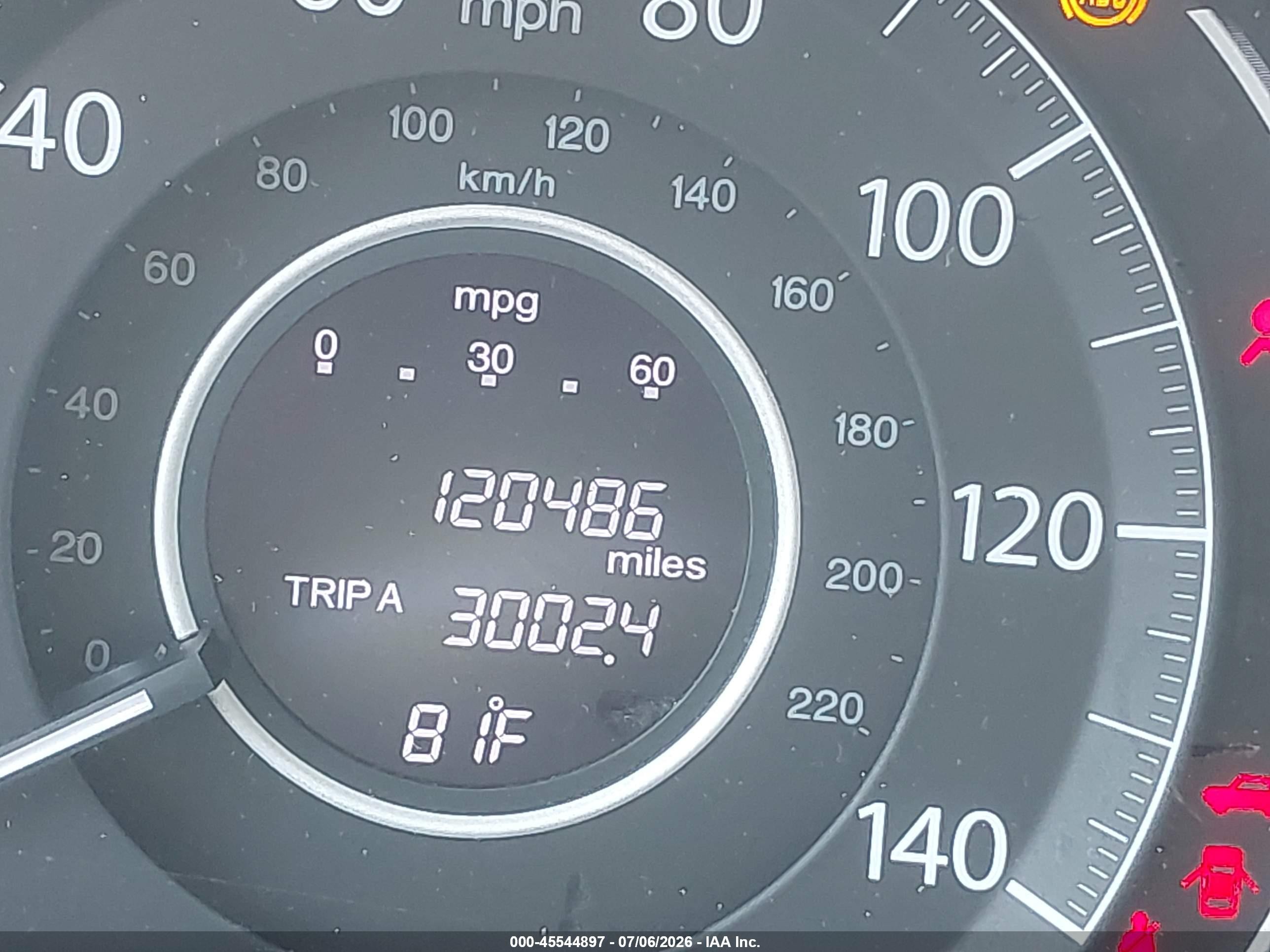 2013 Honda Cr-v Ex Gray vin: 2HKRM4H53DH688331