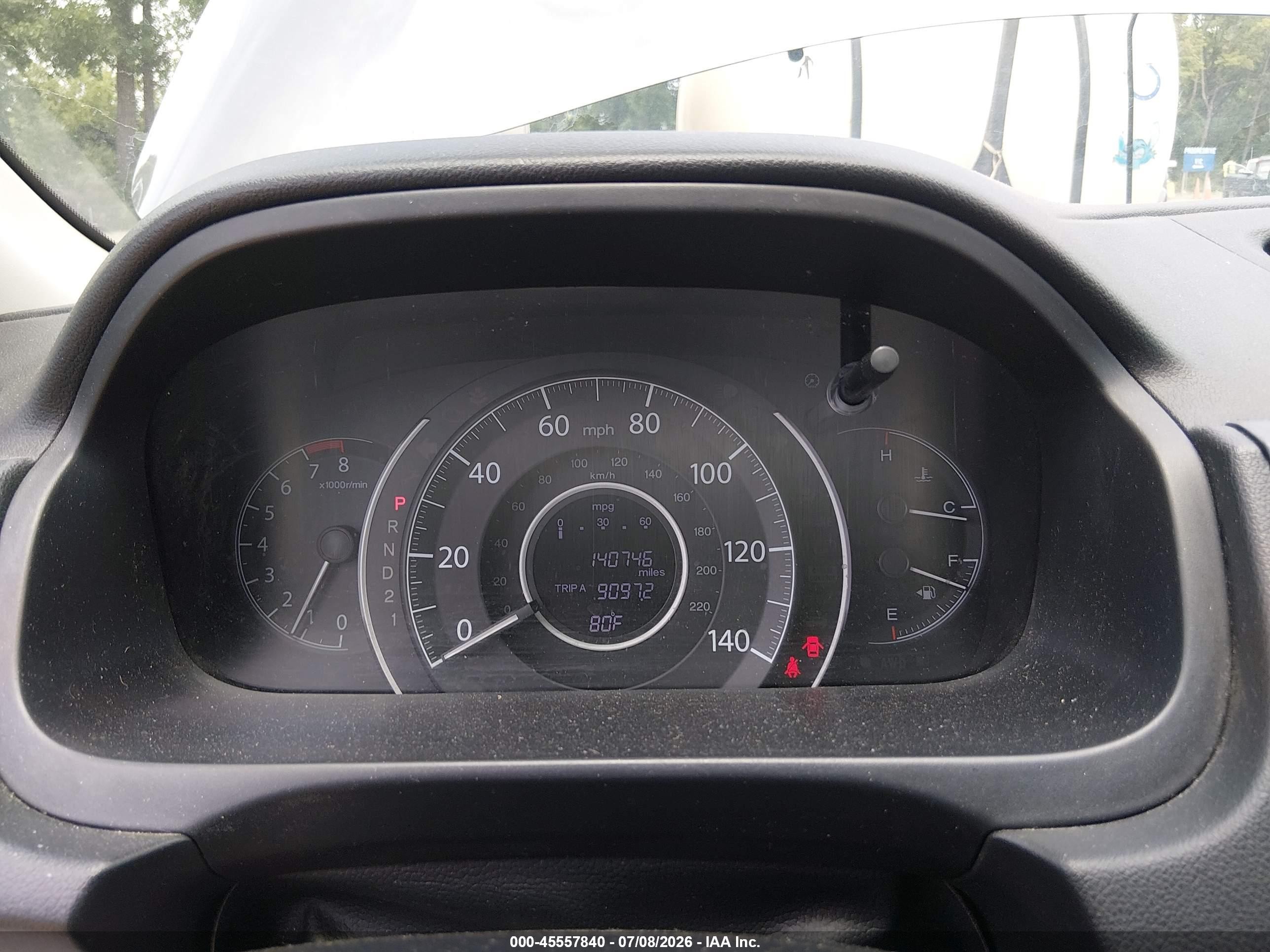 2014 Honda Cr-v Ex Gray vin: 2HKRM4H53EH627062