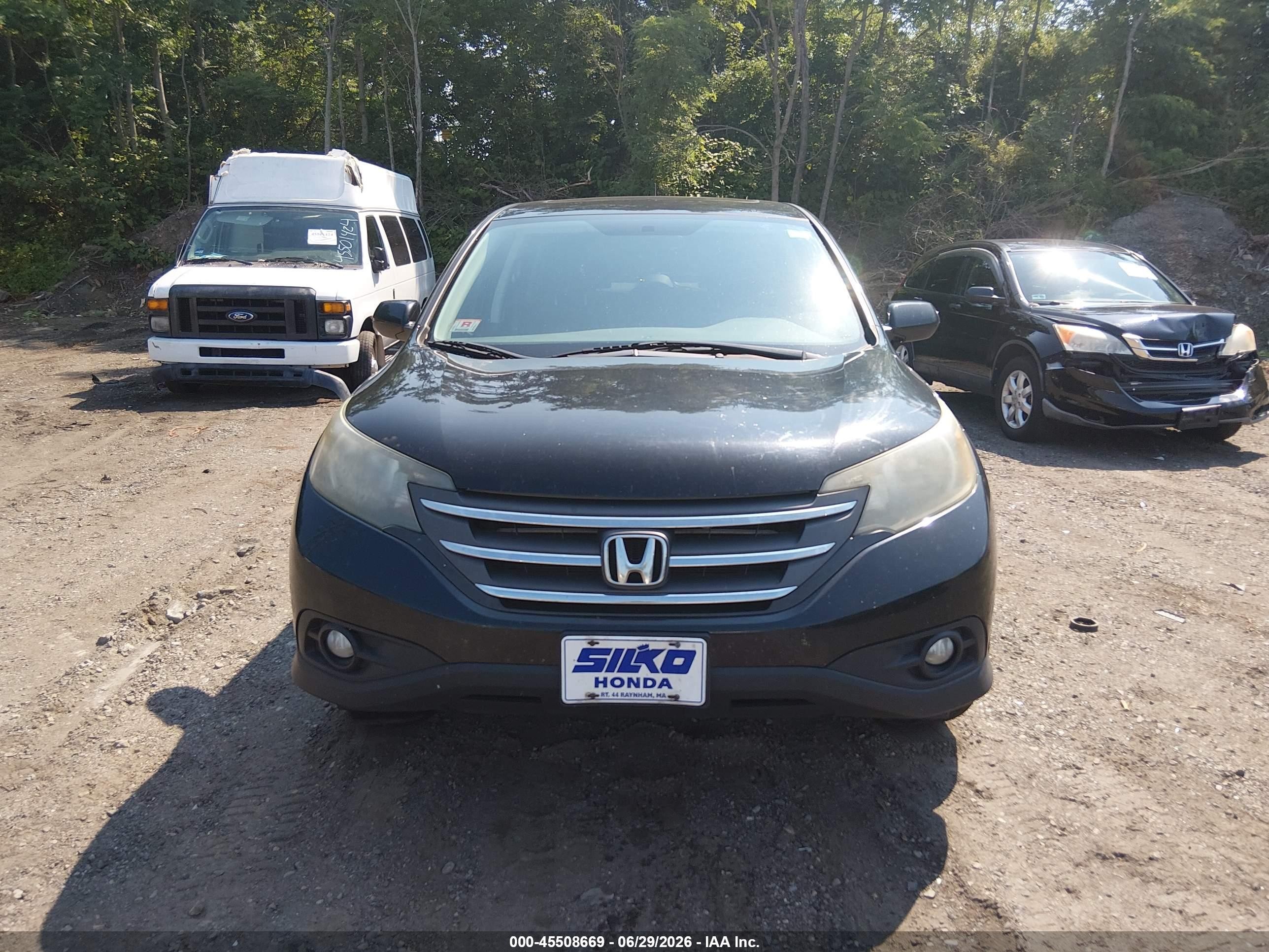 2014 Honda Cr-v Ex Black vin: 2HKRM4H53EH628325