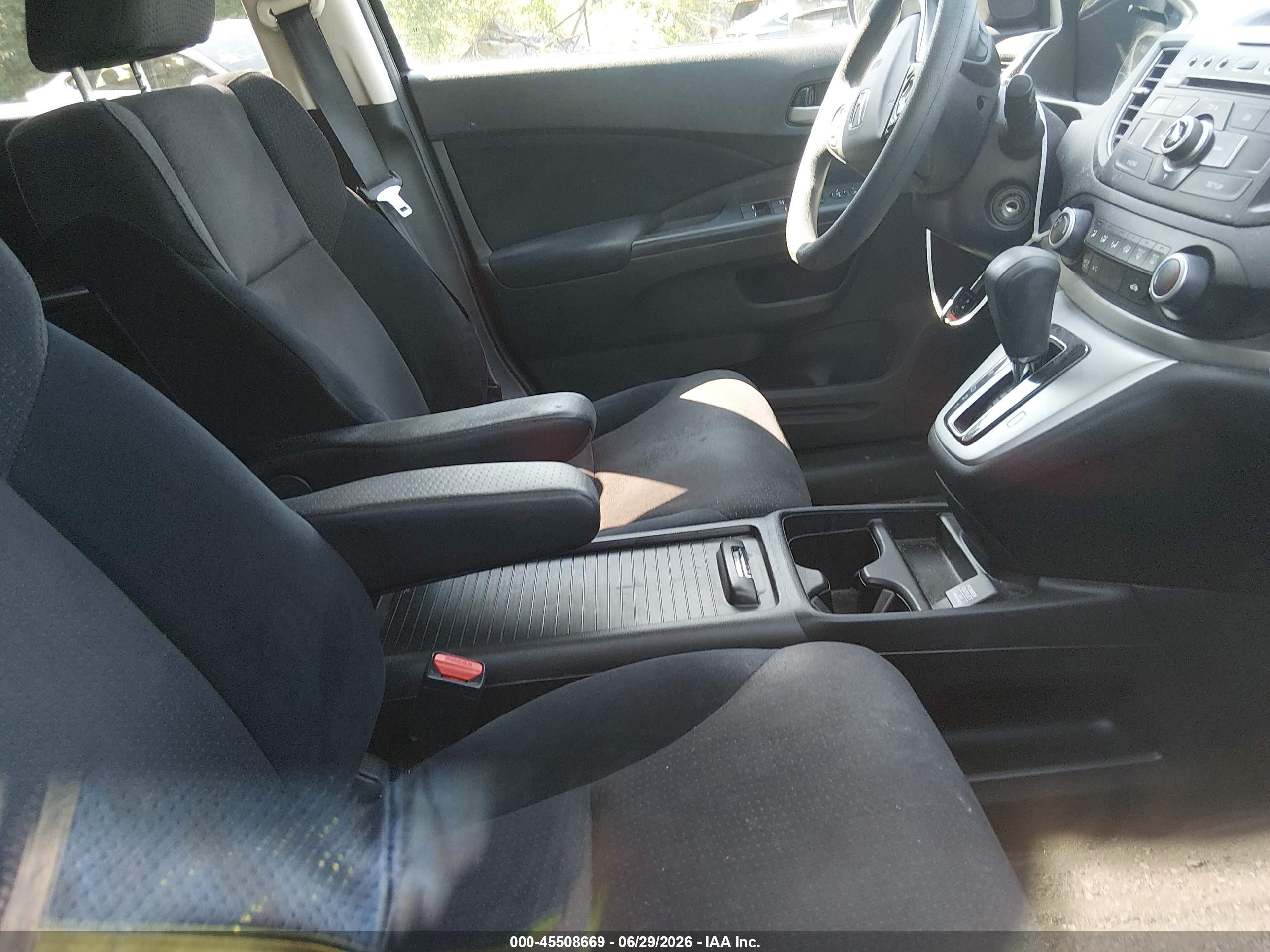 2014 Honda Cr-v Ex Black vin: 2HKRM4H53EH628325