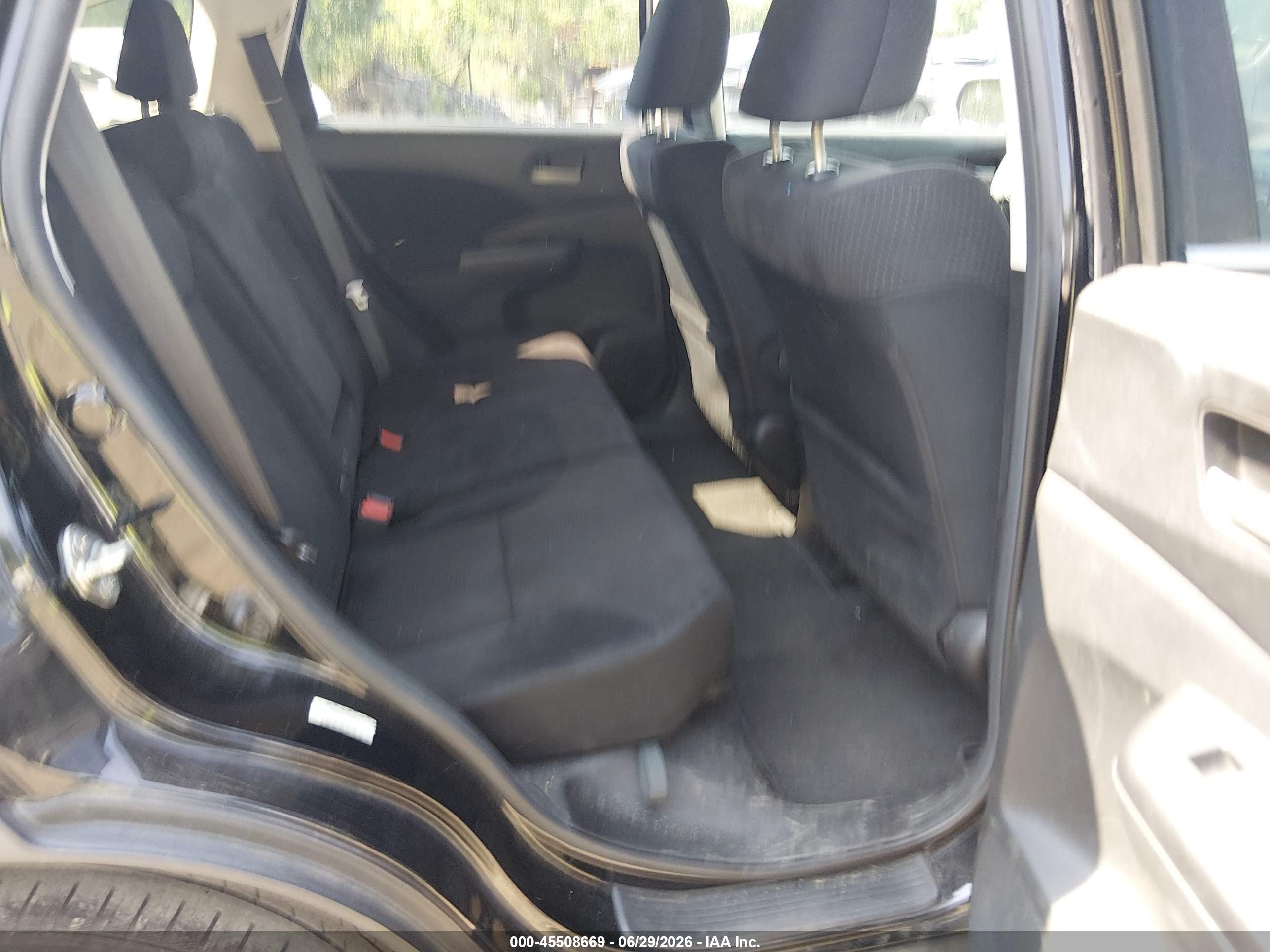 2014 Honda Cr-v Ex Black vin: 2HKRM4H53EH628325
