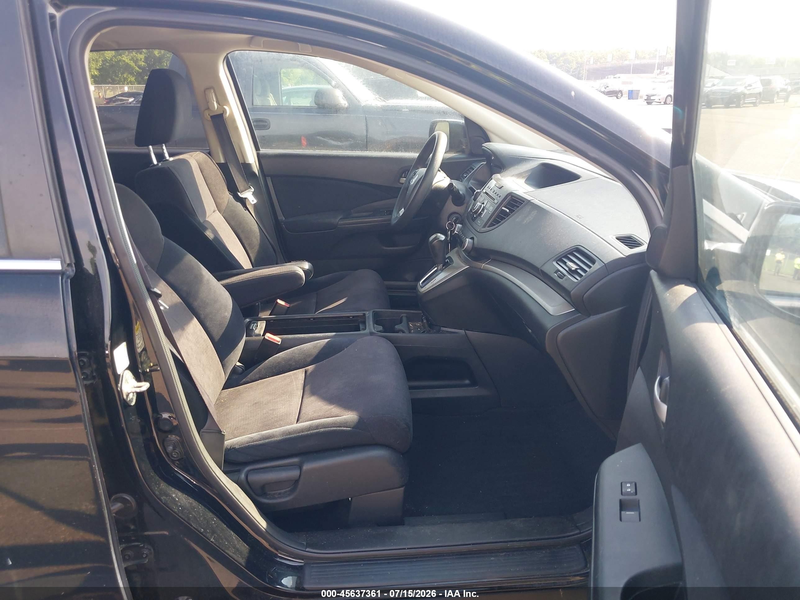 2014 Honda Cr-v Ex Black vin: 2HKRM4H53EH628423