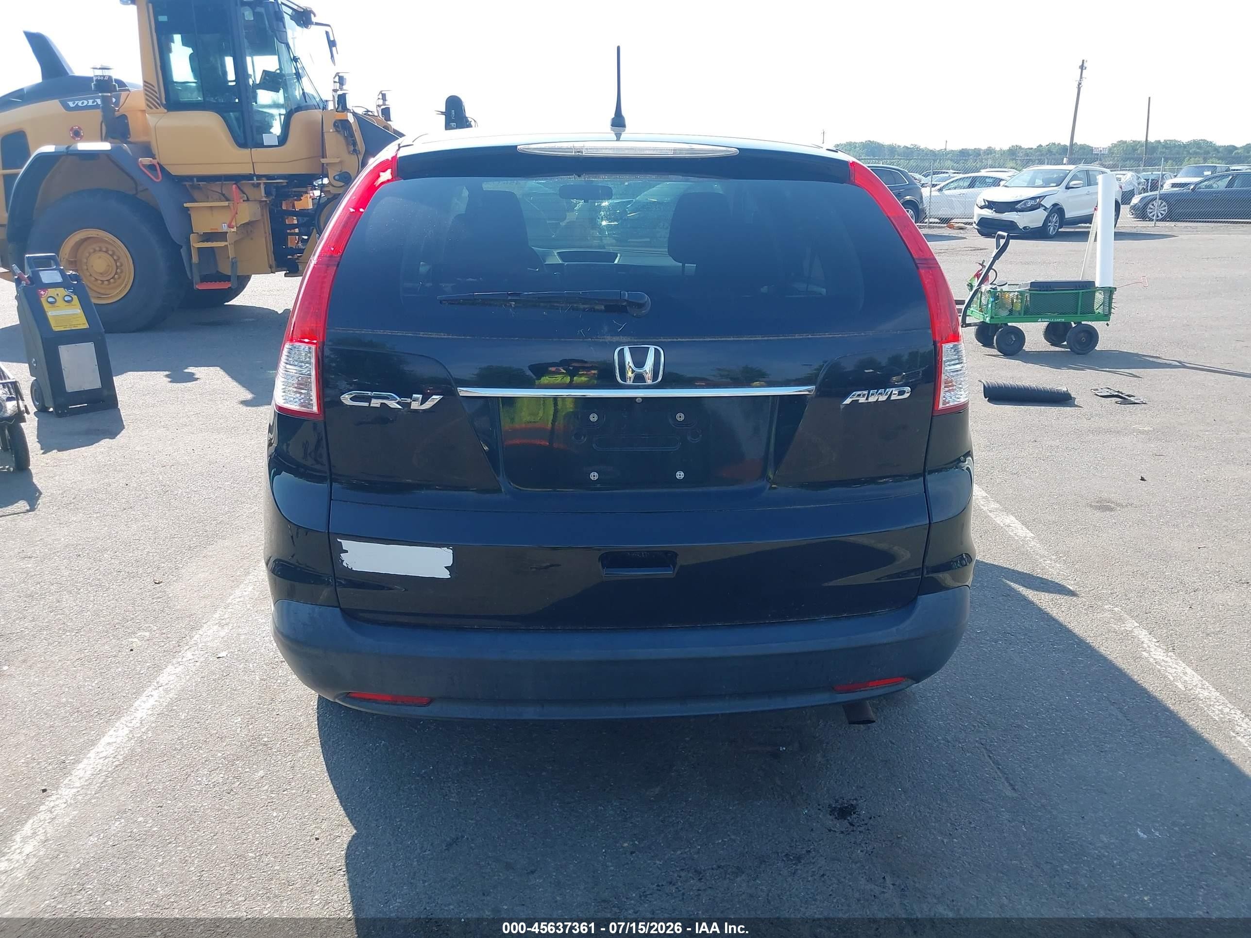 2014 Honda Cr-v Ex Black vin: 2HKRM4H53EH628423