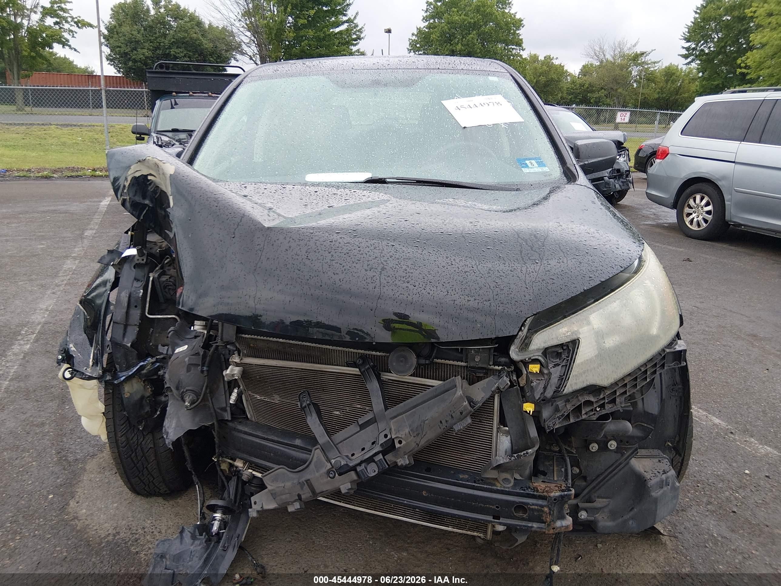 2014 Honda Cr-v Ex Черный vin: 2HKRM4H53EH654889