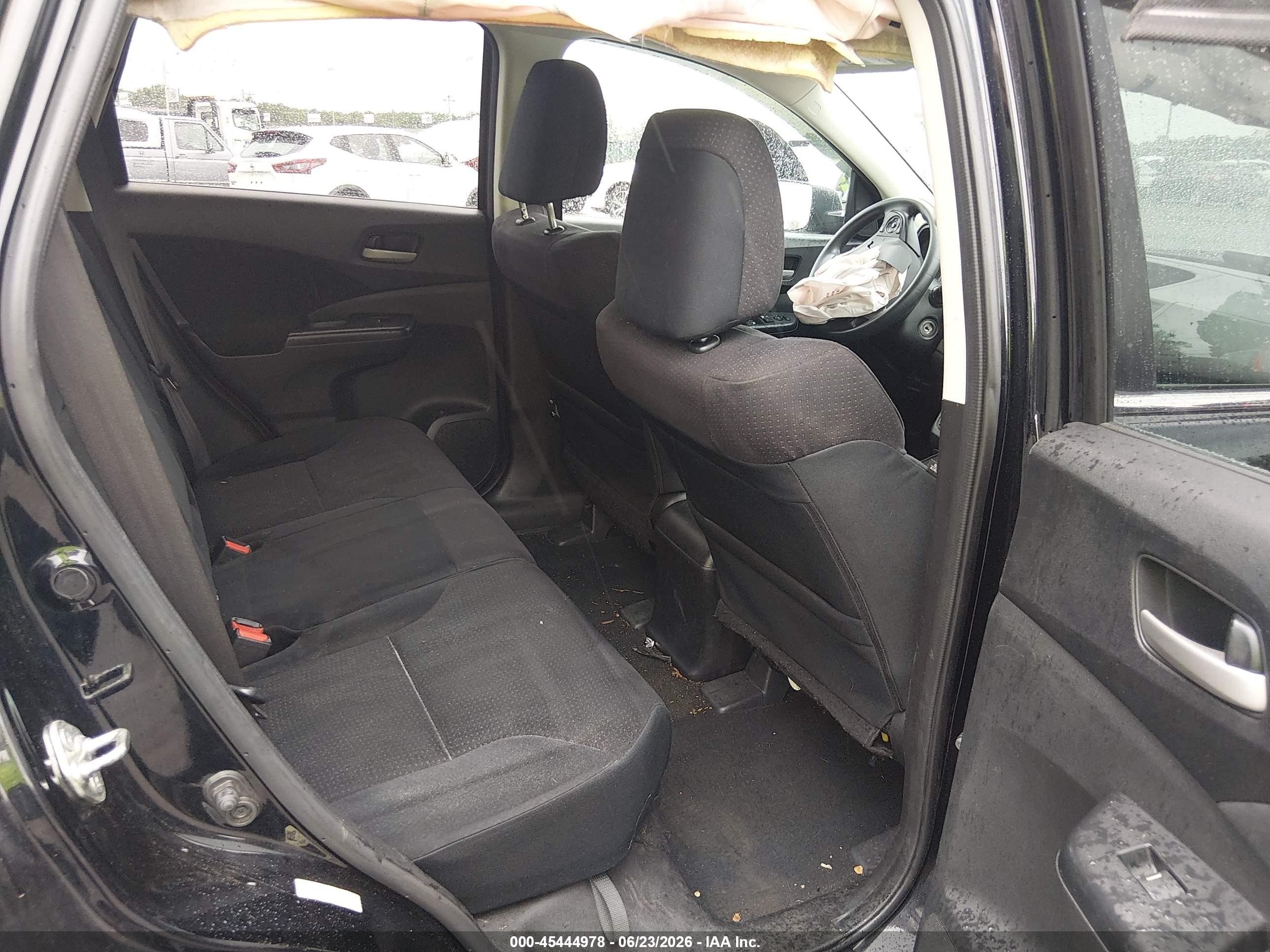 2014 Honda Cr-v Ex Черный vin: 2HKRM4H53EH654889