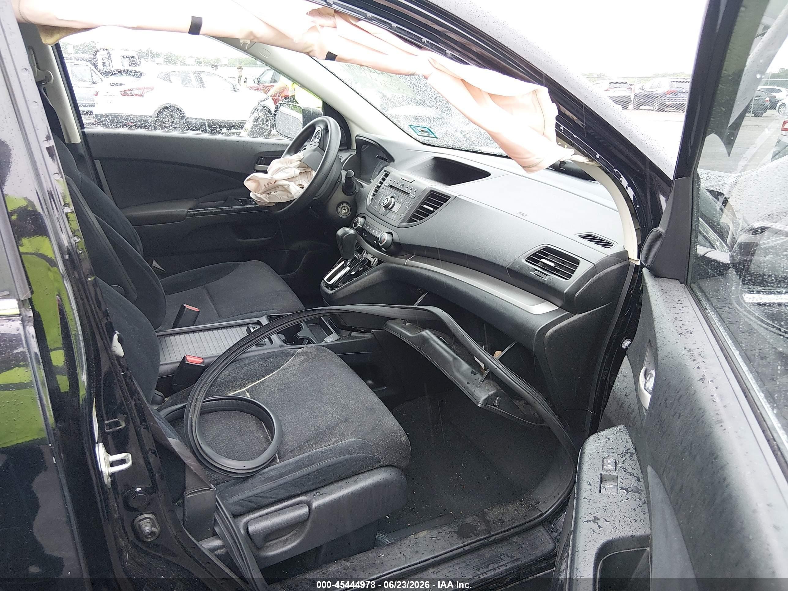 2014 Honda Cr-v Ex Черный vin: 2HKRM4H53EH654889