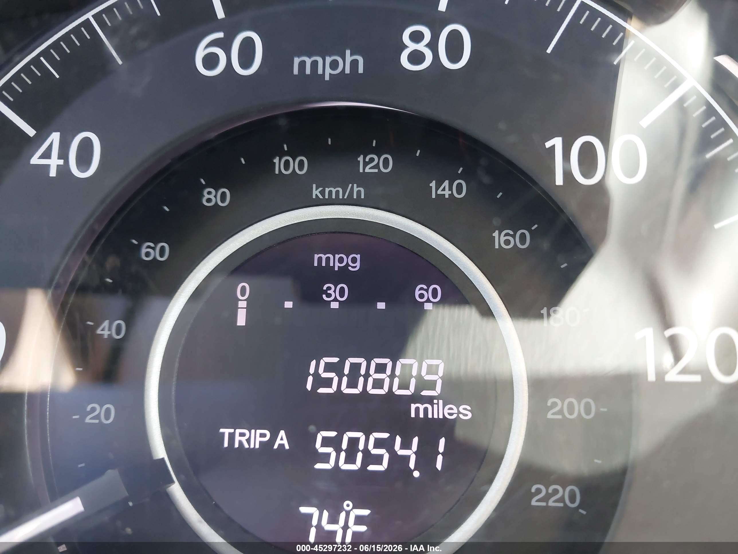 2014 Honda Cr-v Ex Brown vin: 2HKRM4H53EH665536