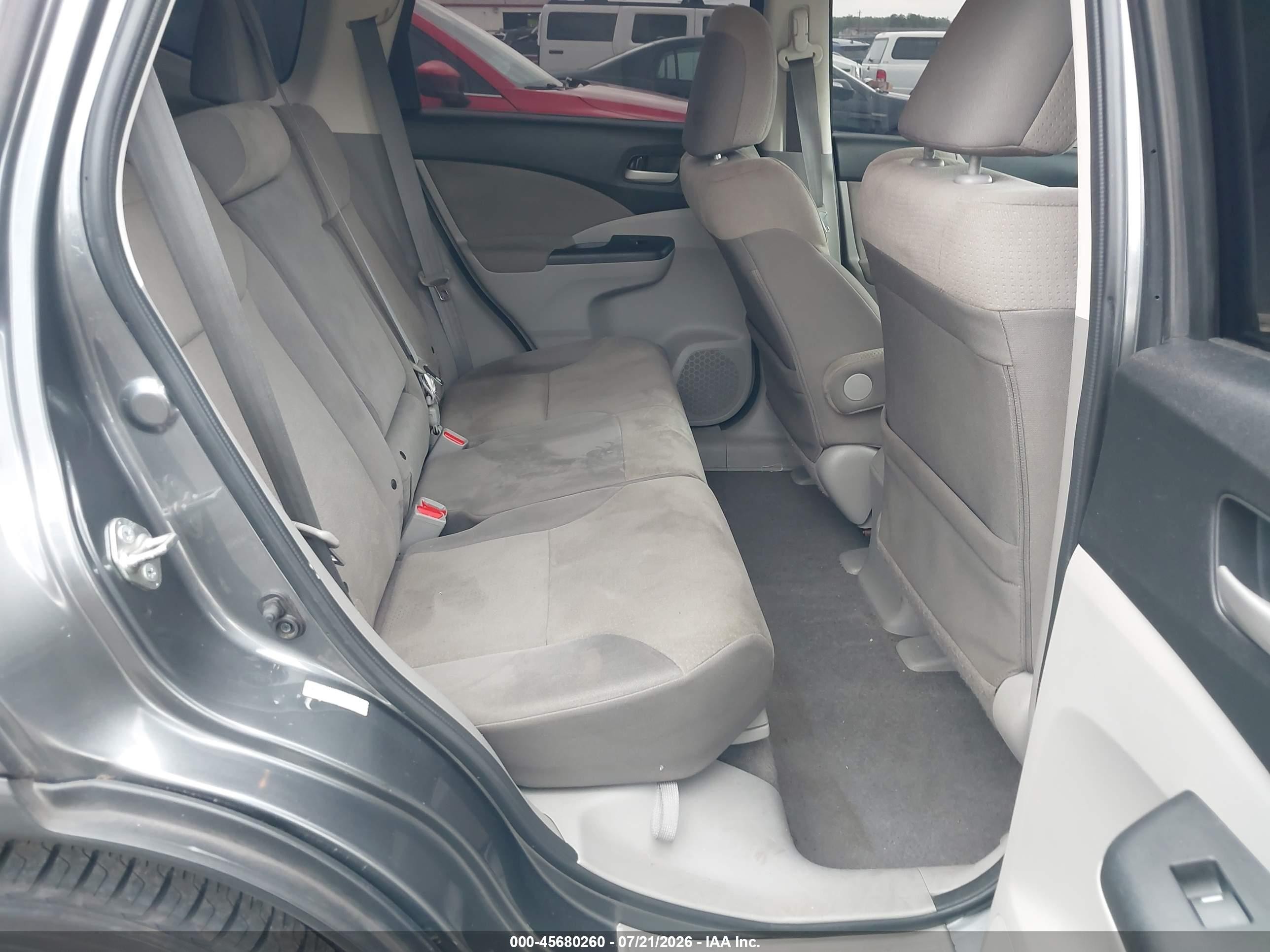 2014 Honda Cr-v Ex Gray vin: 2HKRM4H53EH675077