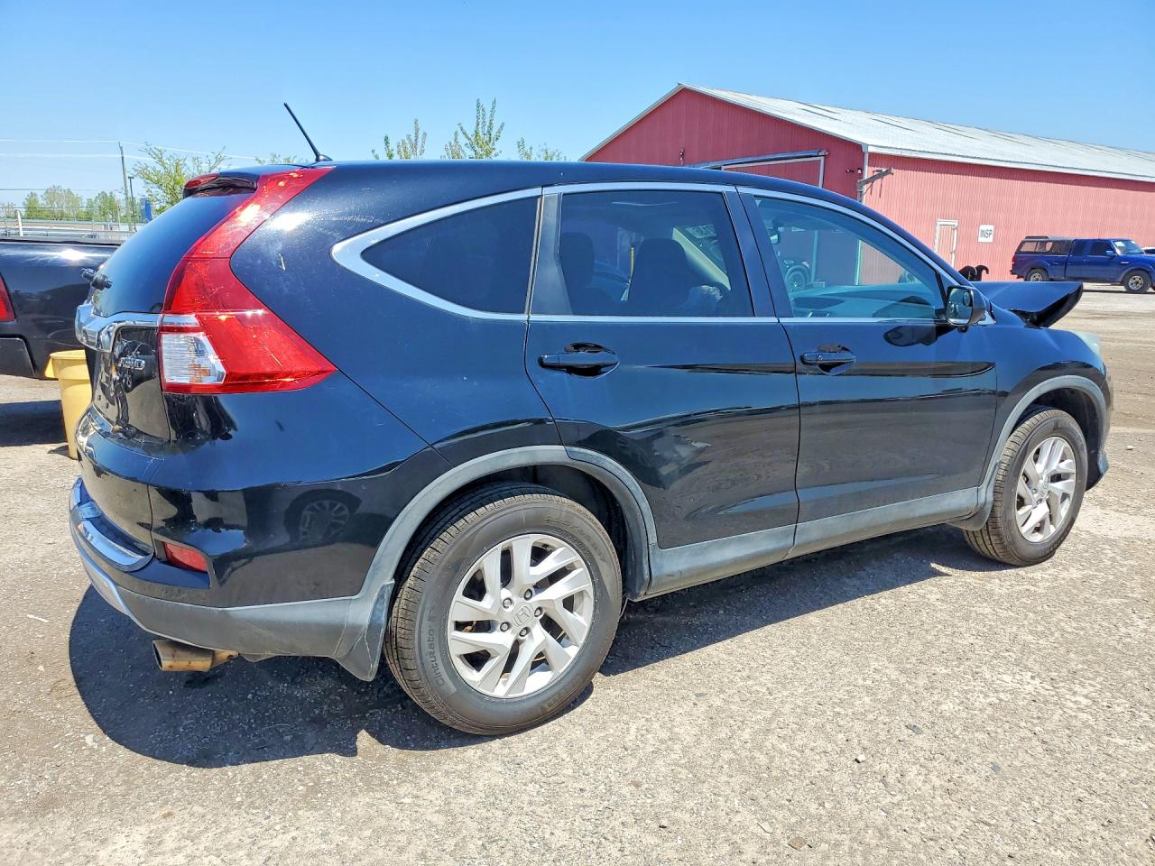 2015 Honda Cr-v Ex Black vin: 2HKRM4H53FH106733