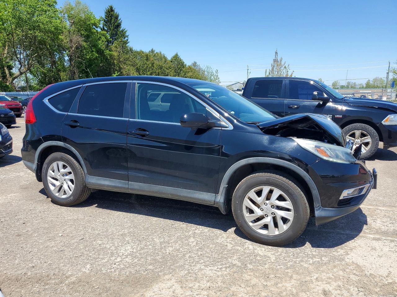 2015 Honda Cr-v Ex Black vin: 2HKRM4H53FH106733