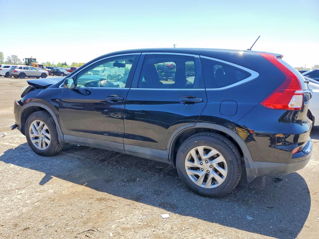 2015 Honda Cr-v Ex Black vin: 2HKRM4H53FH106733