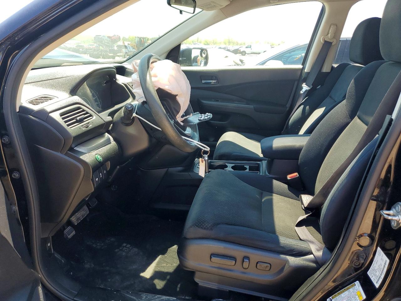 2015 Honda Cr-v Ex Black vin: 2HKRM4H53FH106733