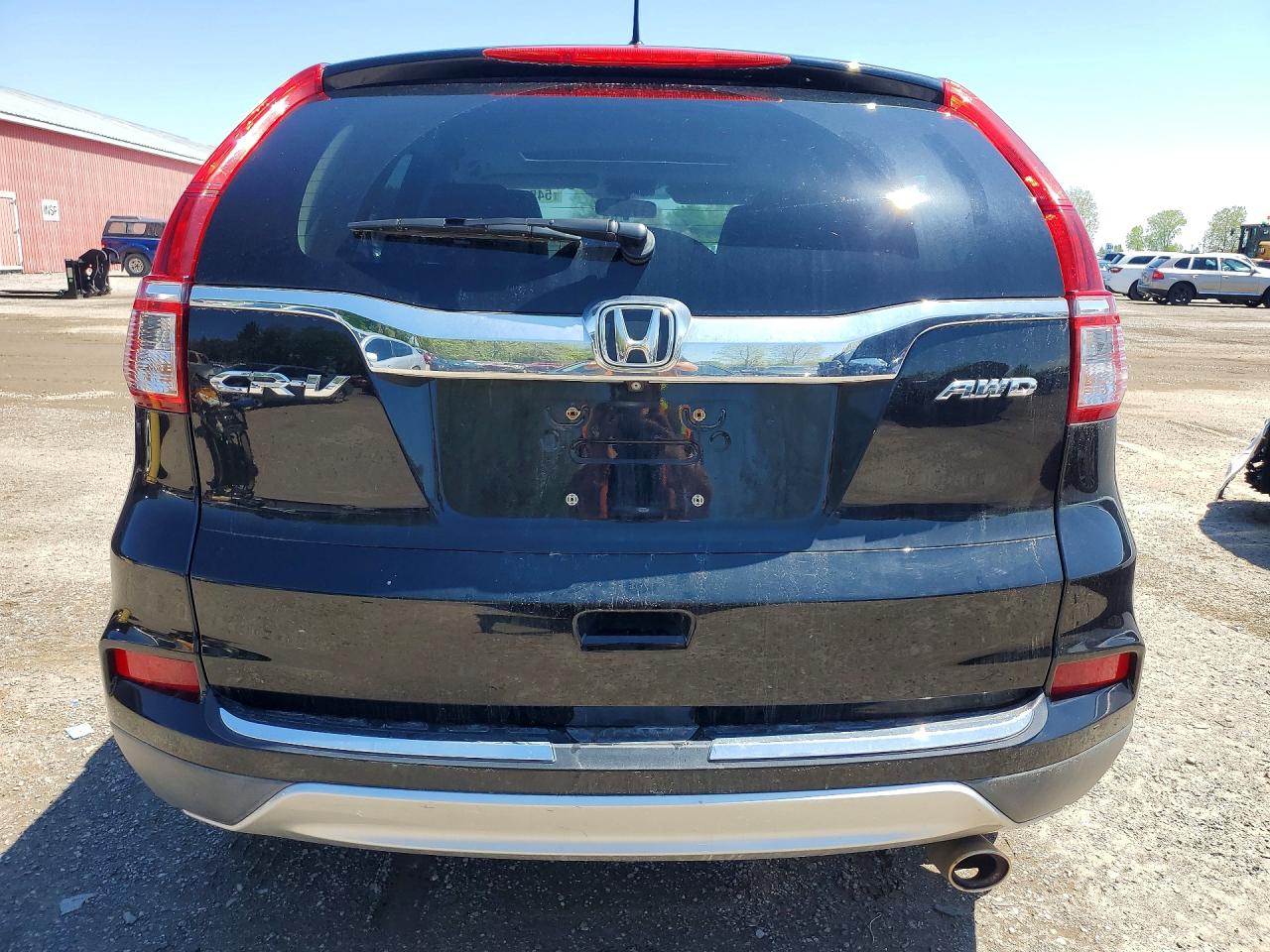 2015 Honda Cr-v Ex Black vin: 2HKRM4H53FH106733