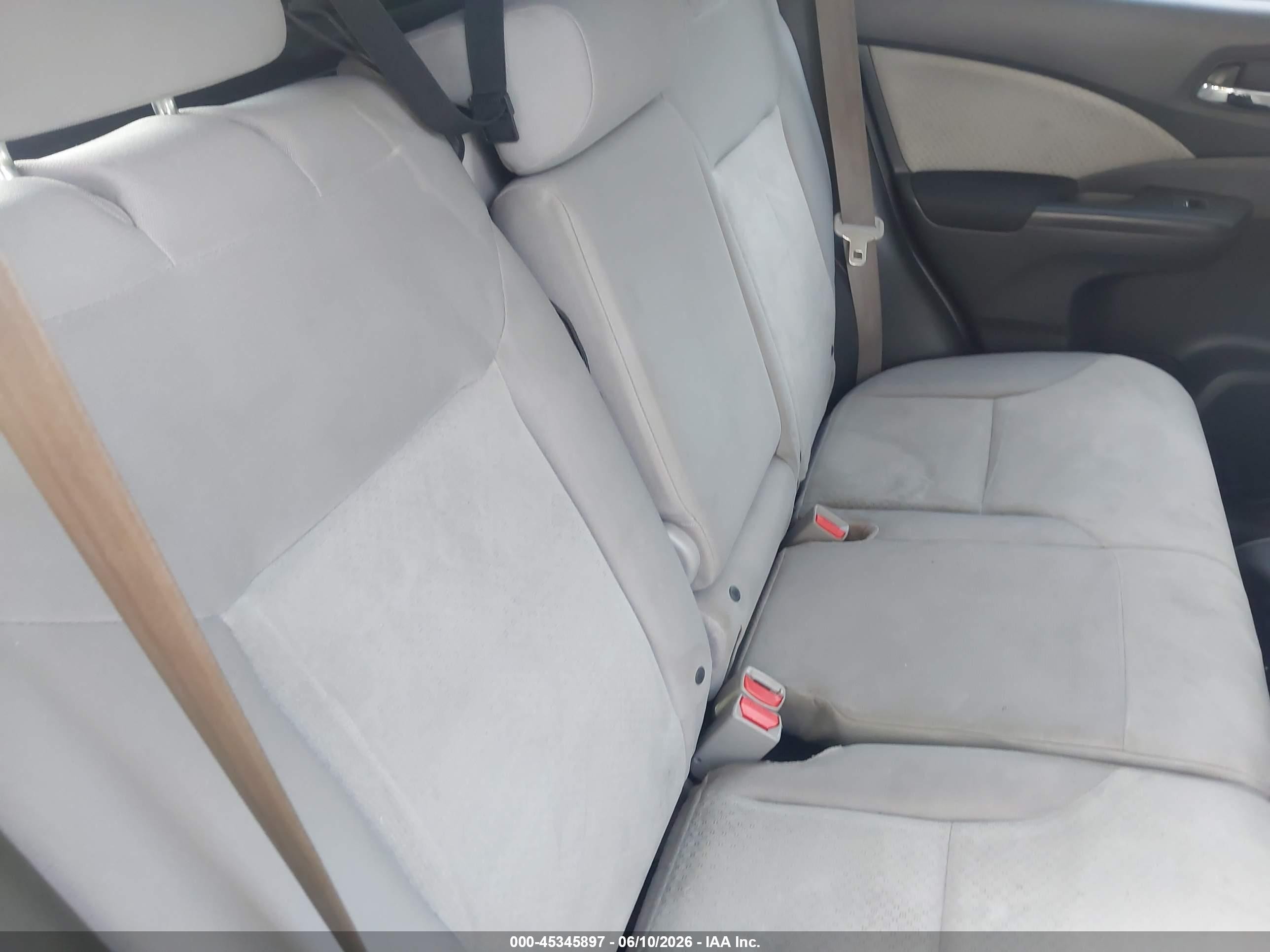 2015 Honda Cr-v Ex Серый vin: 2HKRM4H53FH608058