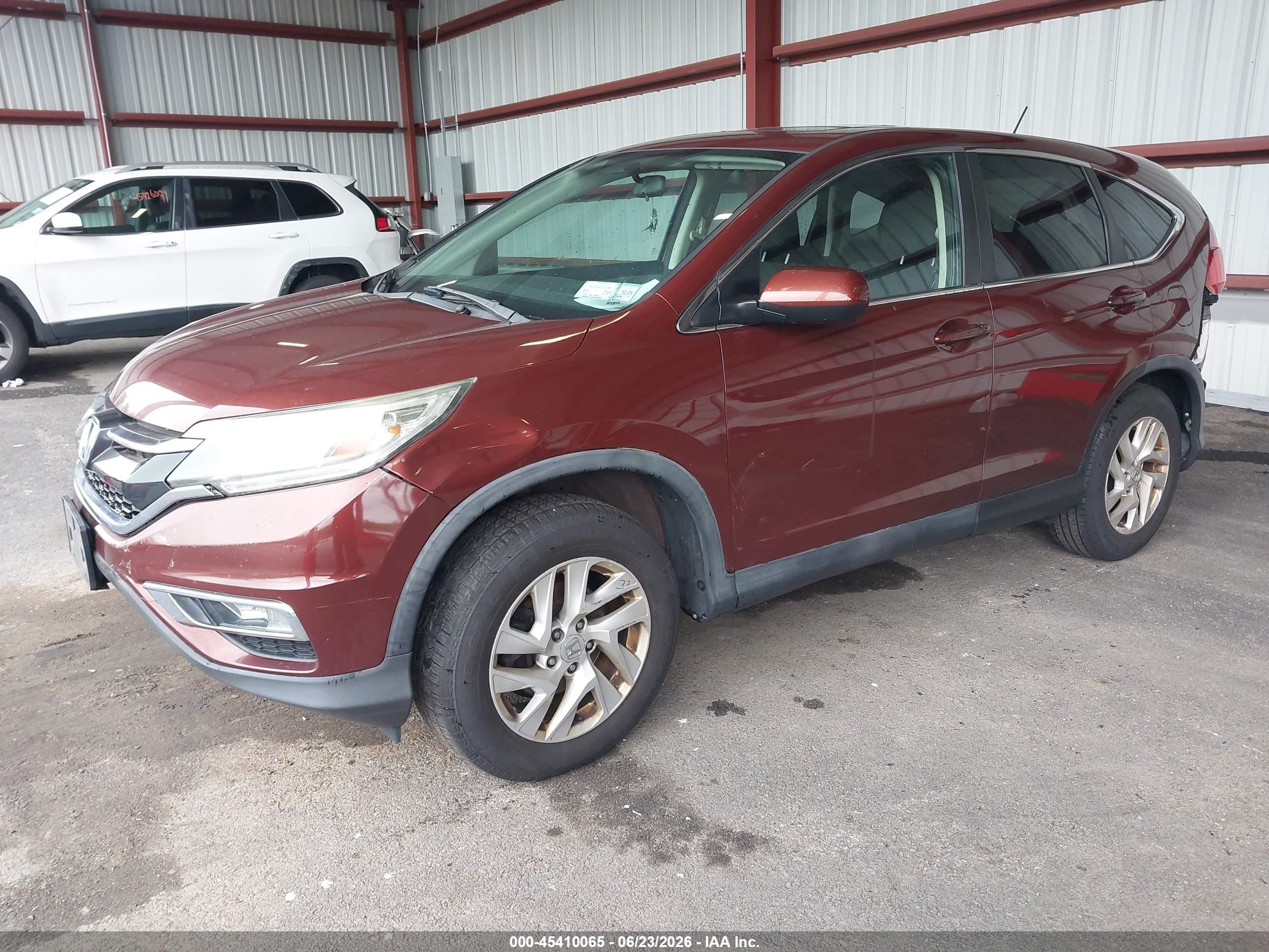 2015 Honda Cr-v Ex Brown vin: 2HKRM4H53FH611364