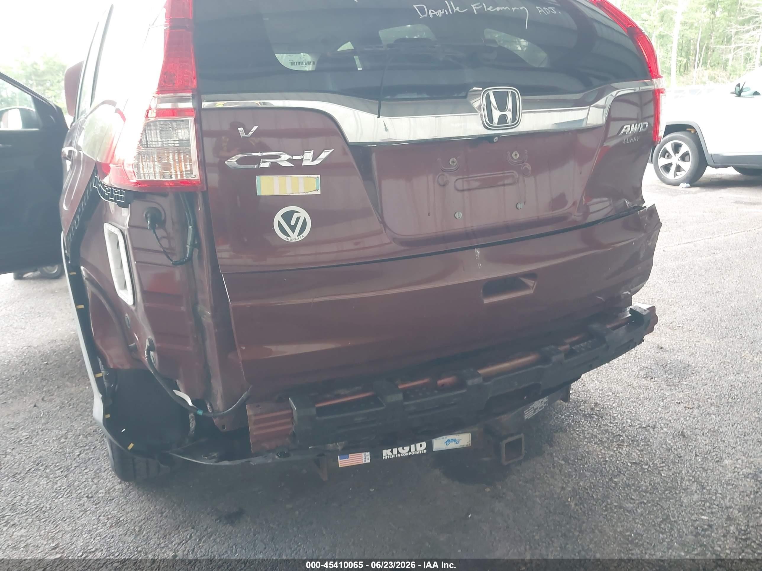 2015 Honda Cr-v Ex Brown vin: 2HKRM4H53FH611364