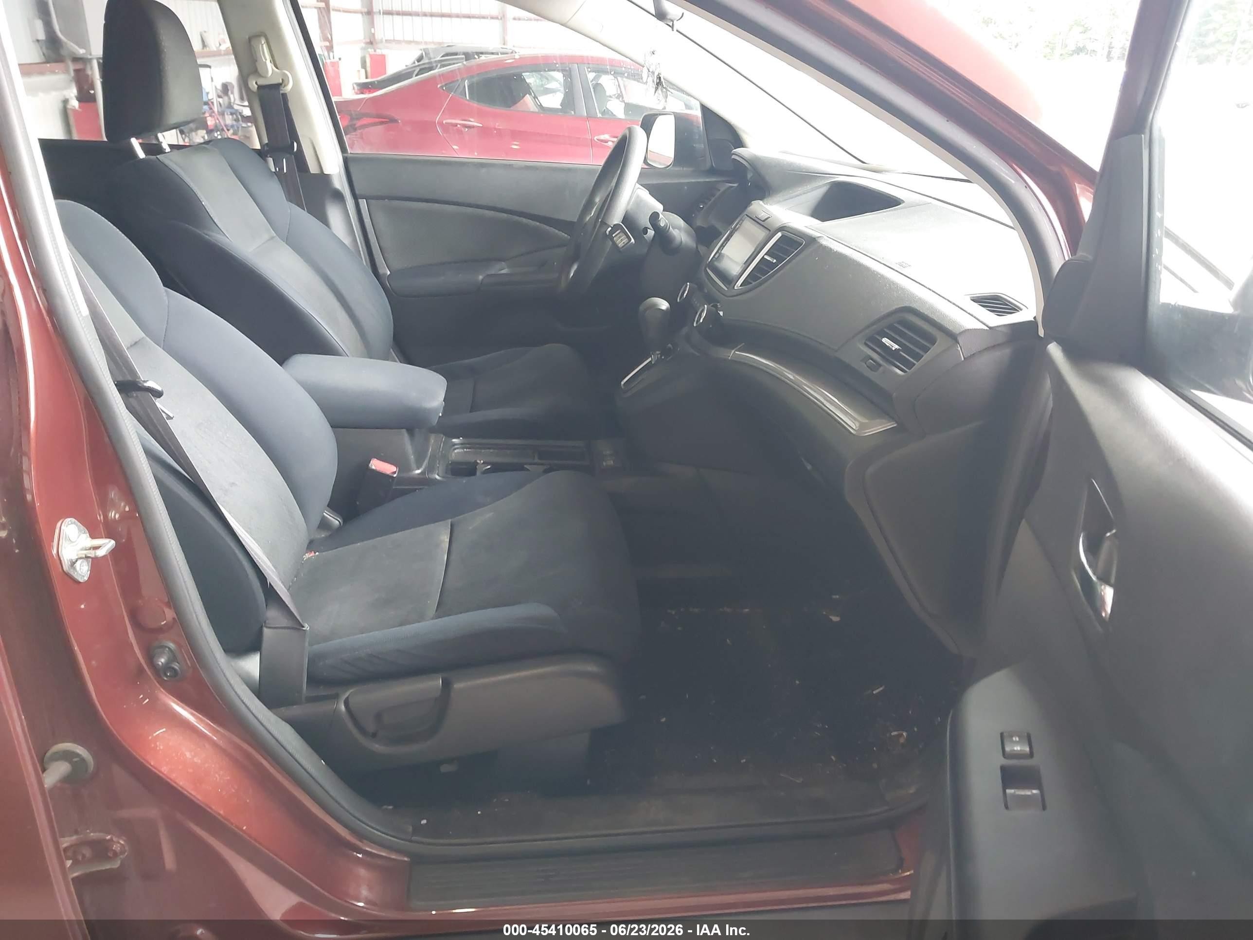 2015 Honda Cr-v Ex Brown vin: 2HKRM4H53FH611364