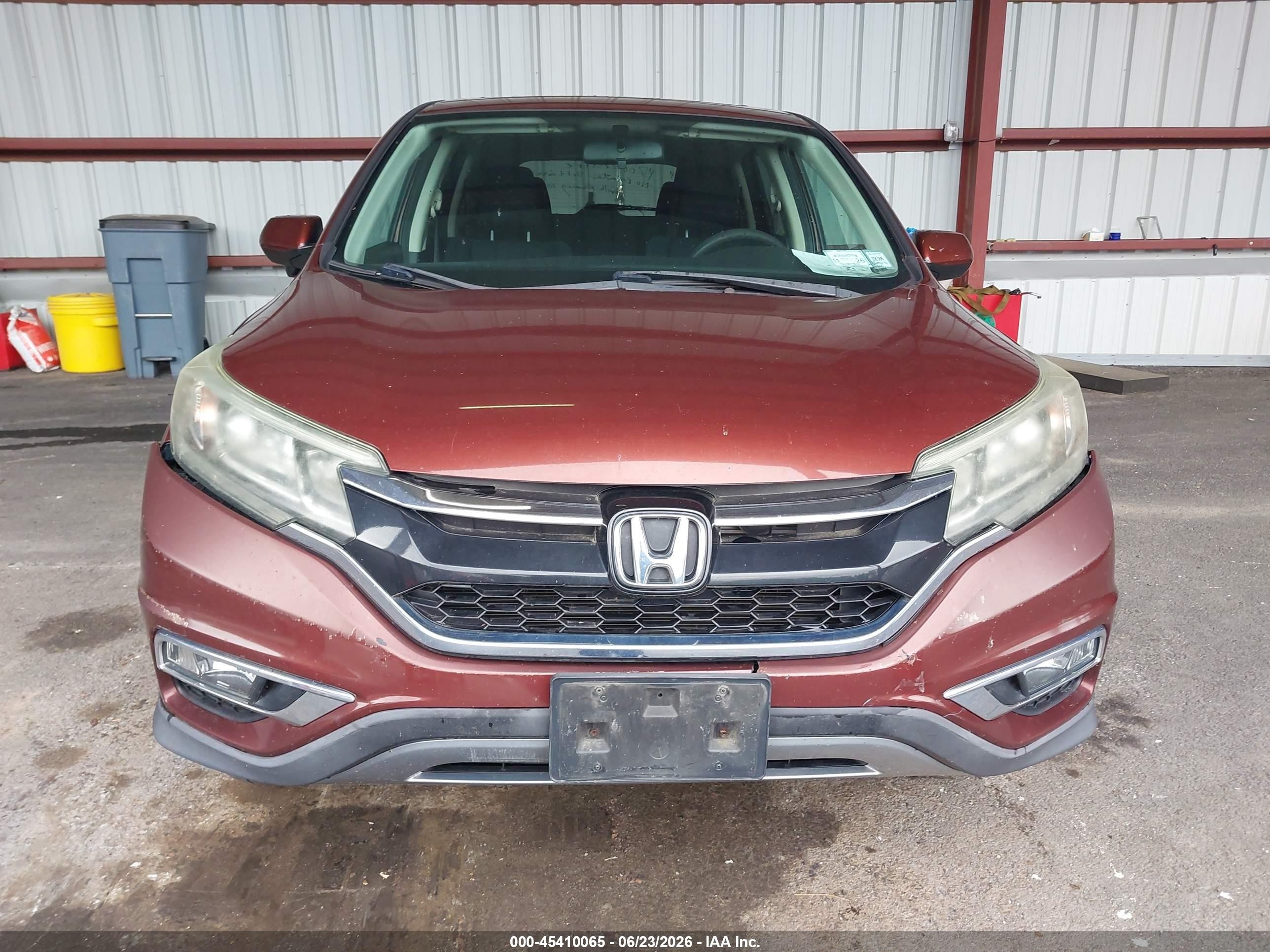 2015 Honda Cr-v Ex Brown vin: 2HKRM4H53FH611364
