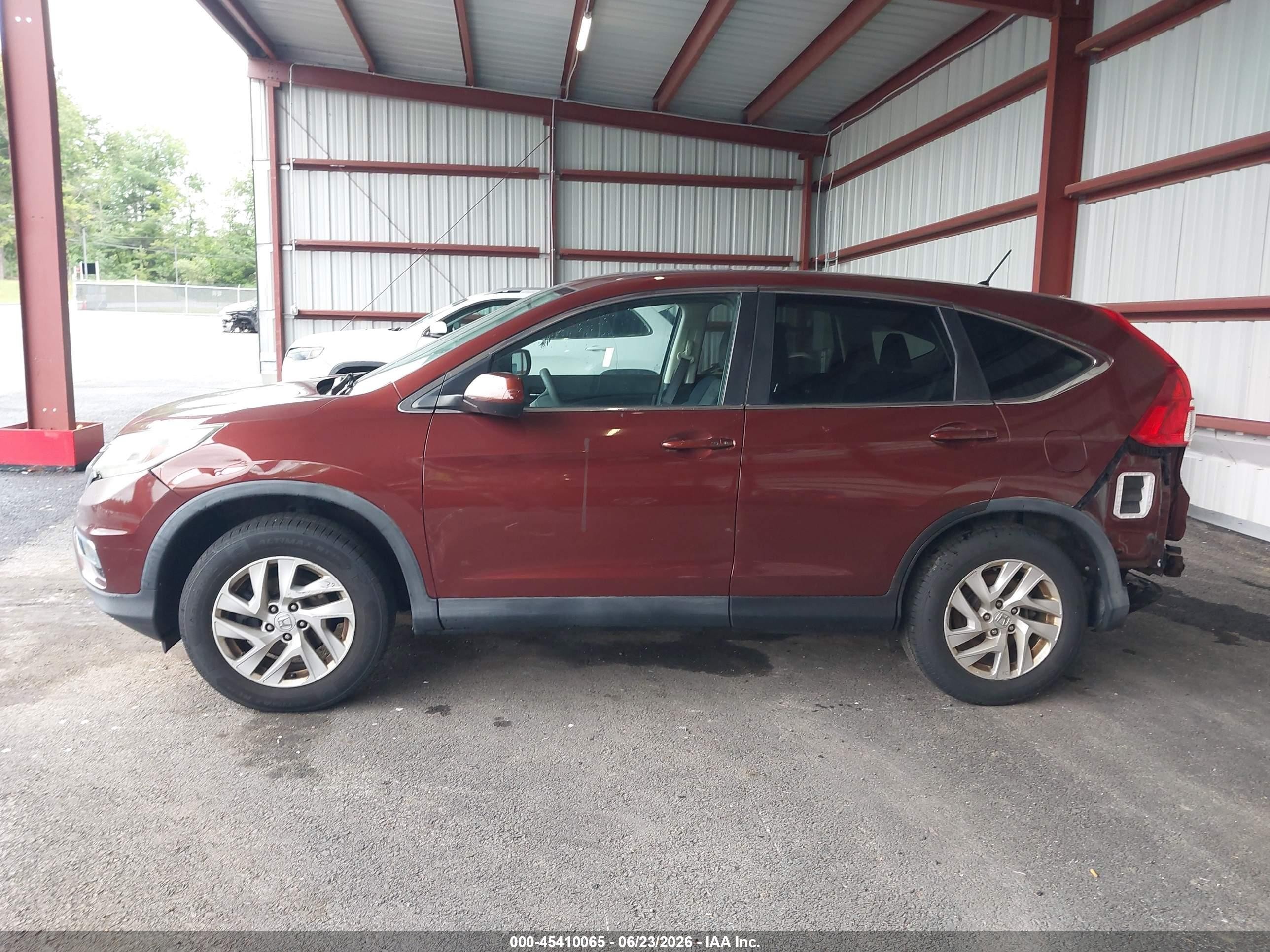 2015 Honda Cr-v Ex Brown vin: 2HKRM4H53FH611364