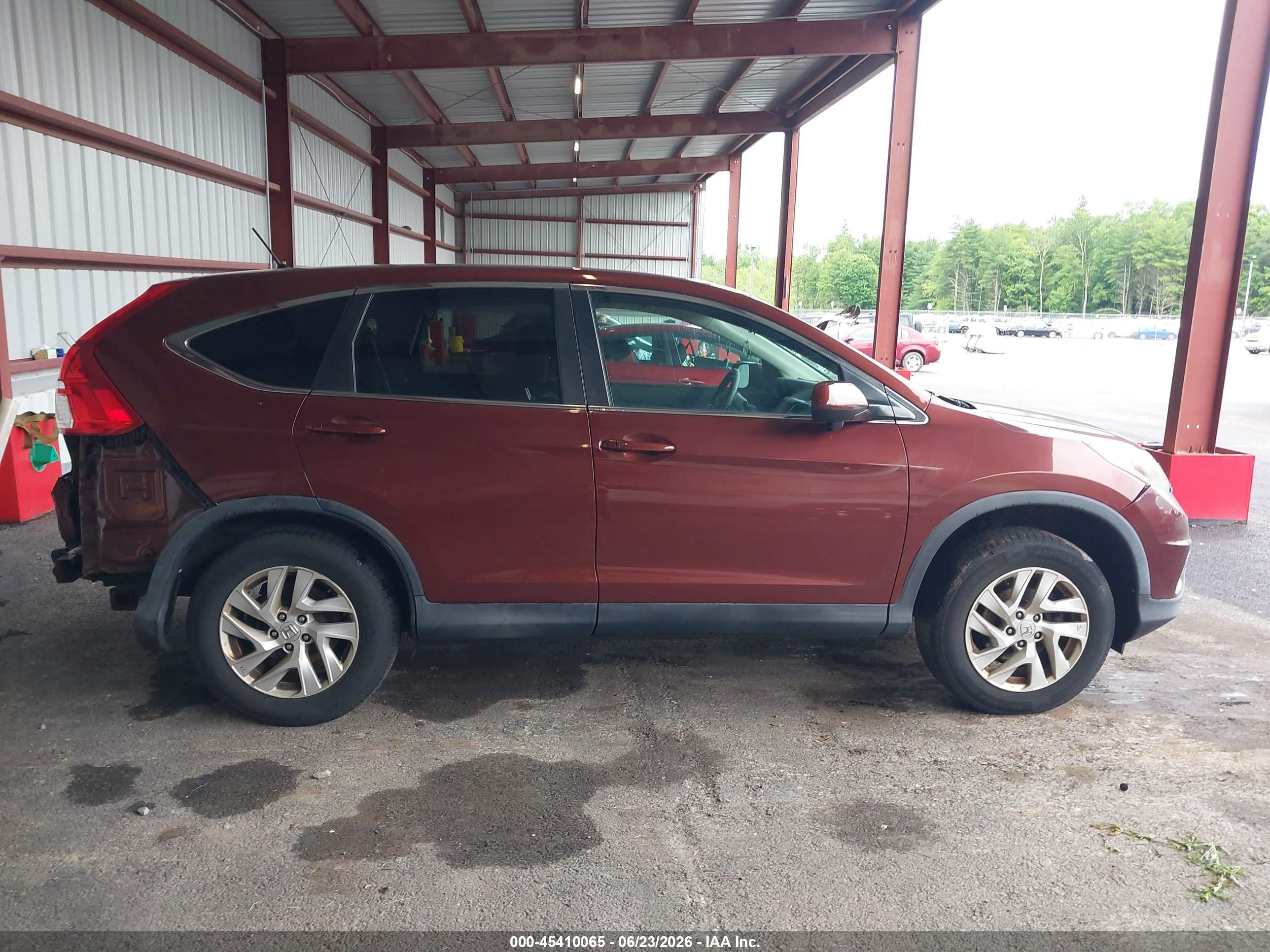 2015 Honda Cr-v Ex Brown vin: 2HKRM4H53FH611364