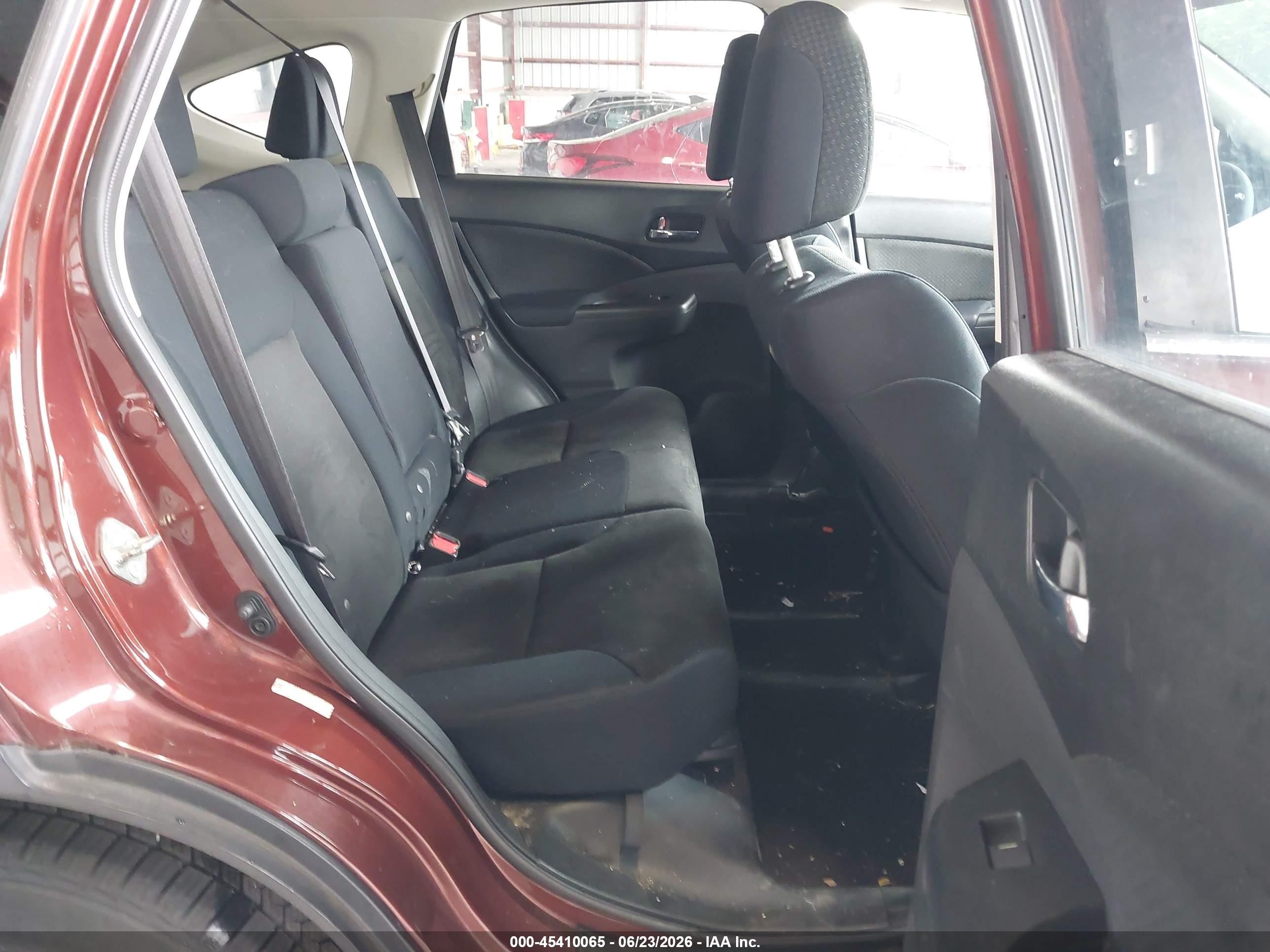 2015 Honda Cr-v Ex Brown vin: 2HKRM4H53FH611364