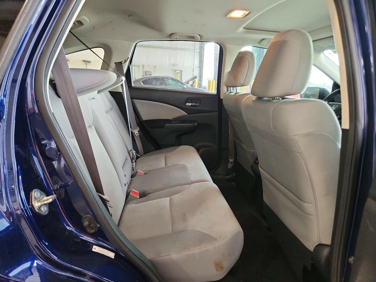 2015 Honda Cr-v Ex Blue vin: 2HKRM4H53FH615639