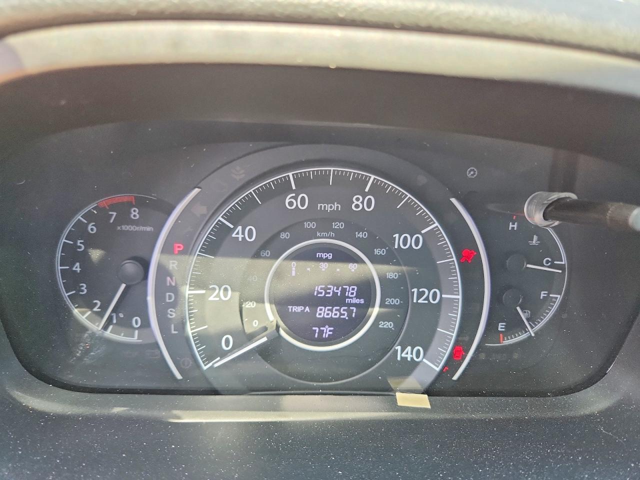 2015 Honda Cr-v Ex Brown vin: 2HKRM4H53FH618959