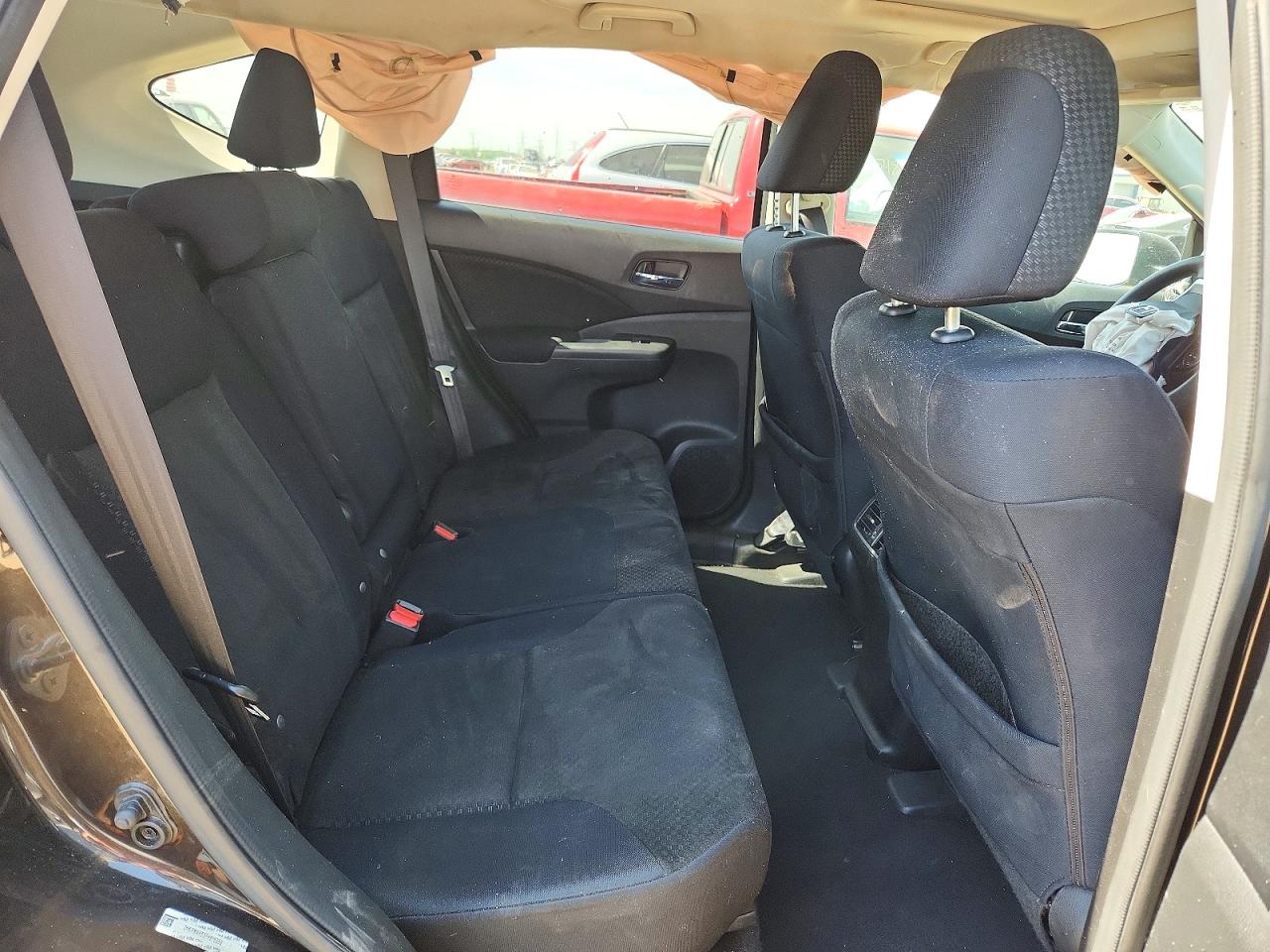 2015 Honda Cr-v Ex Brown vin: 2HKRM4H53FH618959