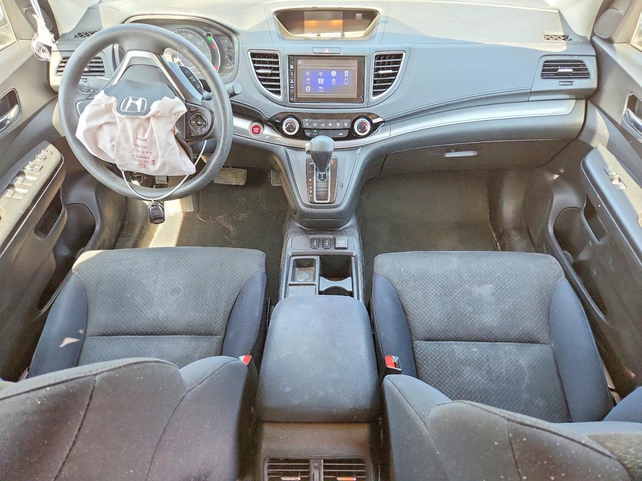 2015 Honda Cr-v Ex Brown vin: 2HKRM4H53FH618959
