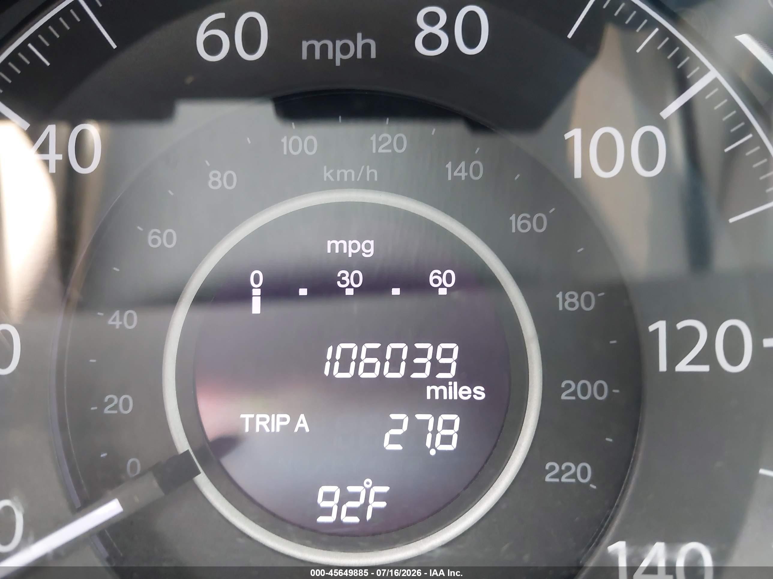 2015 Honda Cr-v Ex Blue vin: 2HKRM4H53FH637530