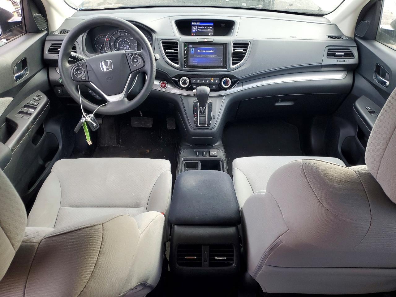 2015 Honda Cr-v Ex Silver vin: 2HKRM4H53FH640508