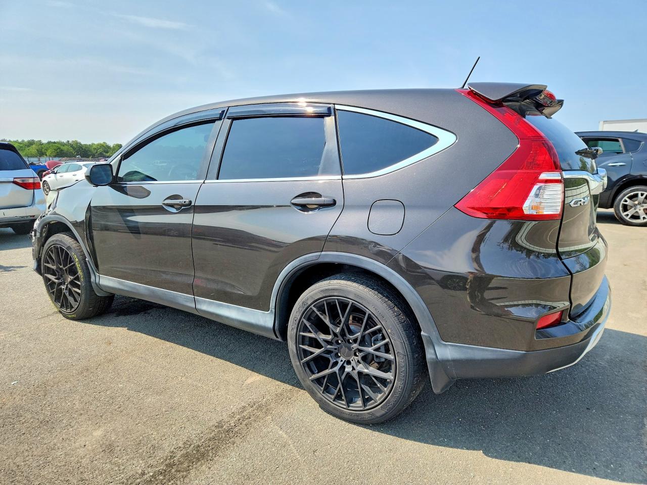 2015 Honda Cr-v Ex Charcoal vin: 2HKRM4H53FH657647