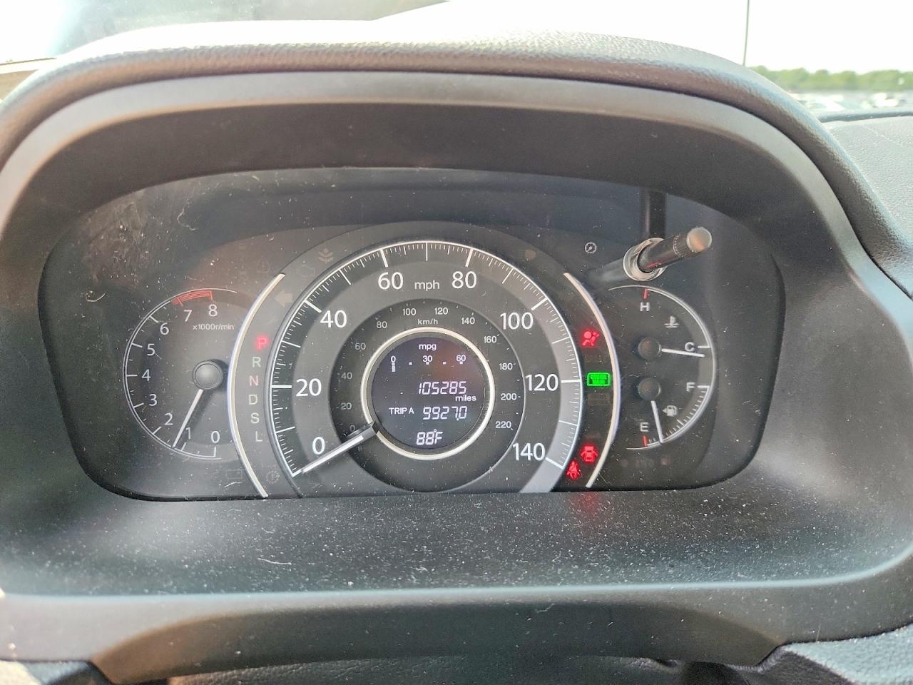 2015 Honda Cr-v Ex Charcoal vin: 2HKRM4H53FH657647