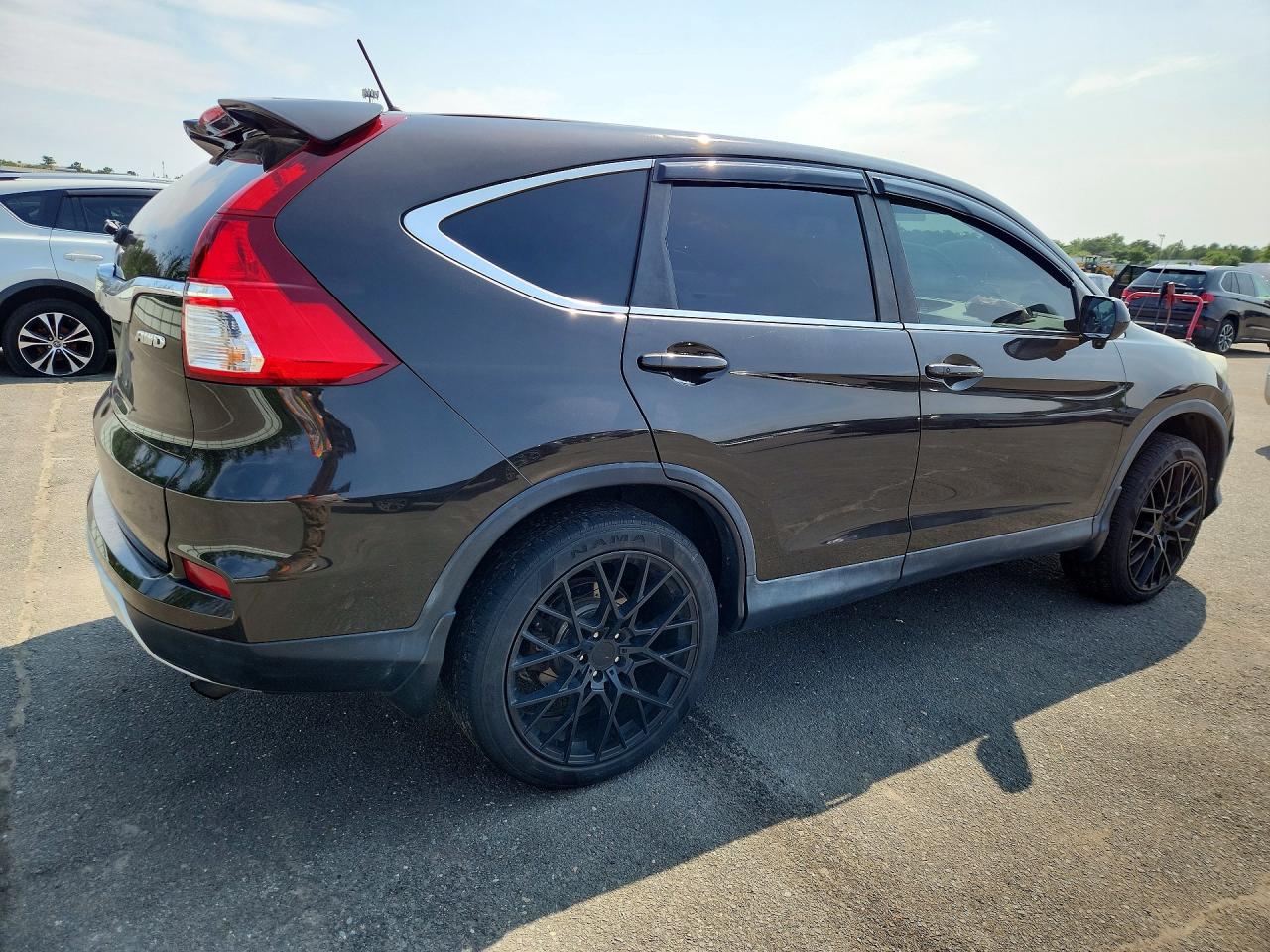 2015 Honda Cr-v Ex Charcoal vin: 2HKRM4H53FH657647