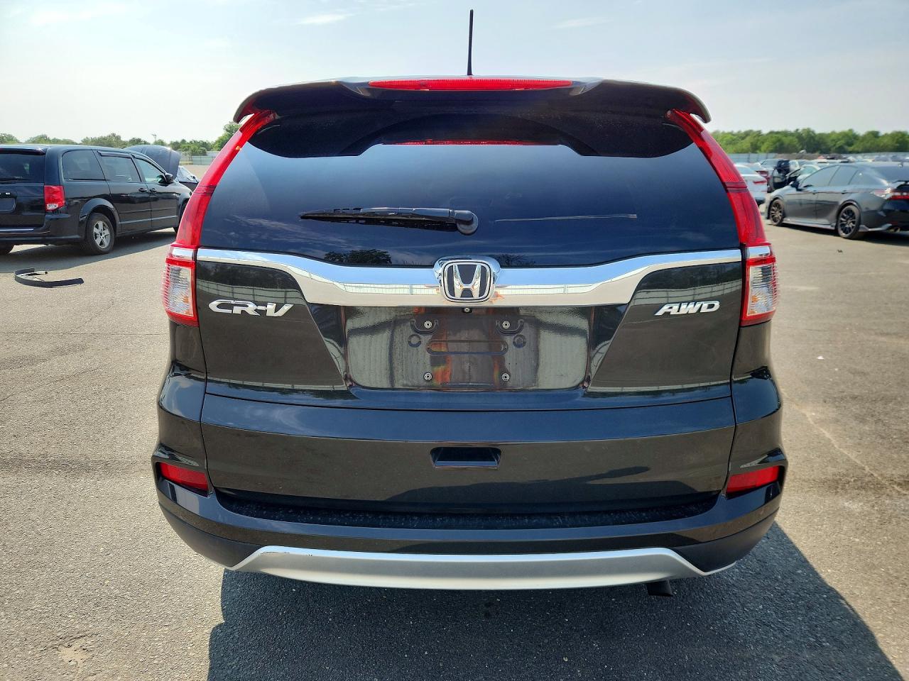 2015 Honda Cr-v Ex Charcoal vin: 2HKRM4H53FH657647