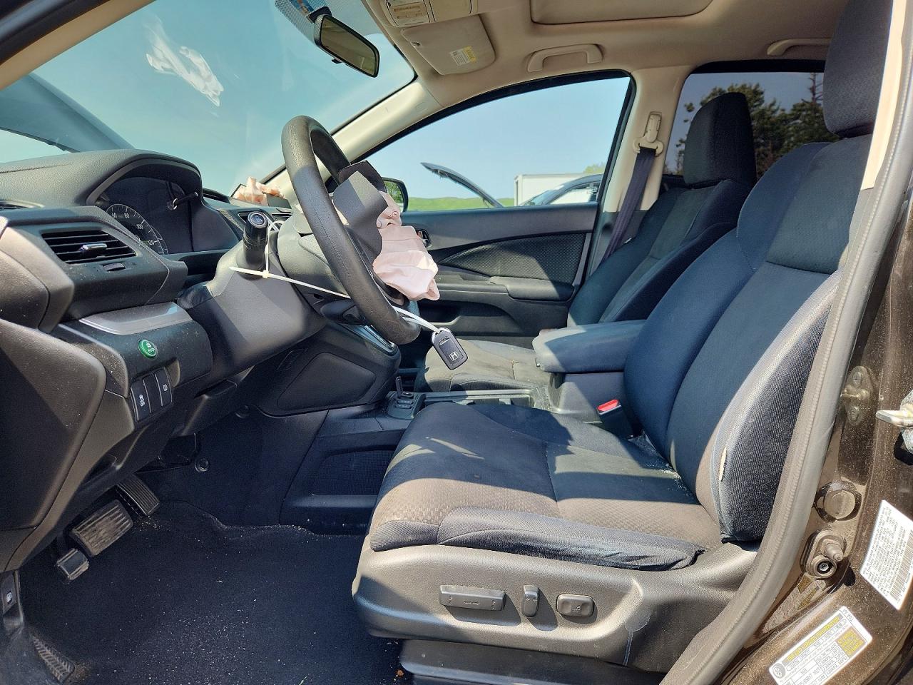 2015 Honda Cr-v Ex Charcoal vin: 2HKRM4H53FH657647