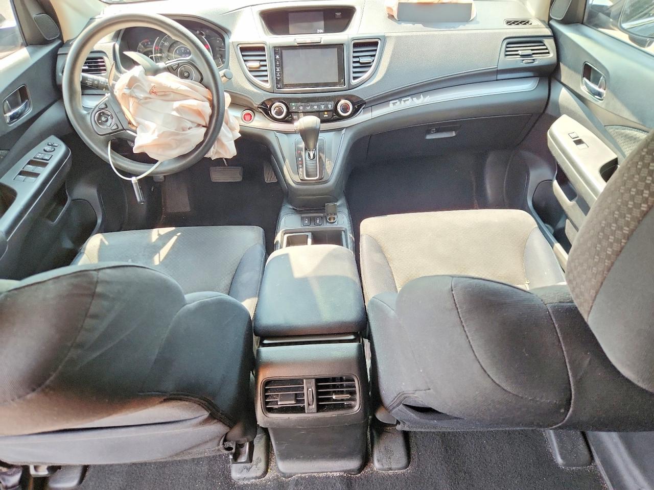 2015 Honda Cr-v Ex Charcoal vin: 2HKRM4H53FH657647