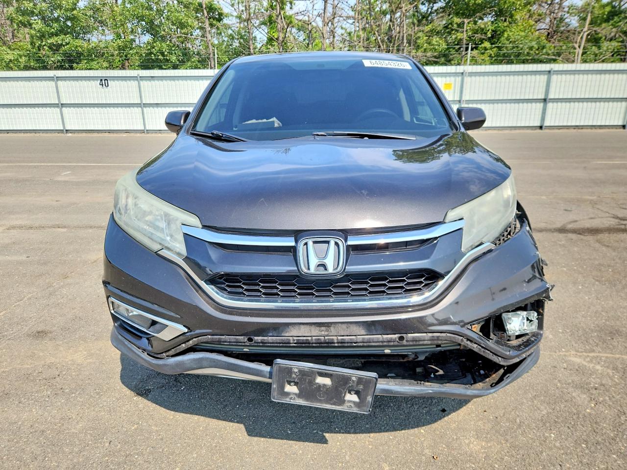 2015 Honda Cr-v Ex Charcoal vin: 2HKRM4H53FH657647