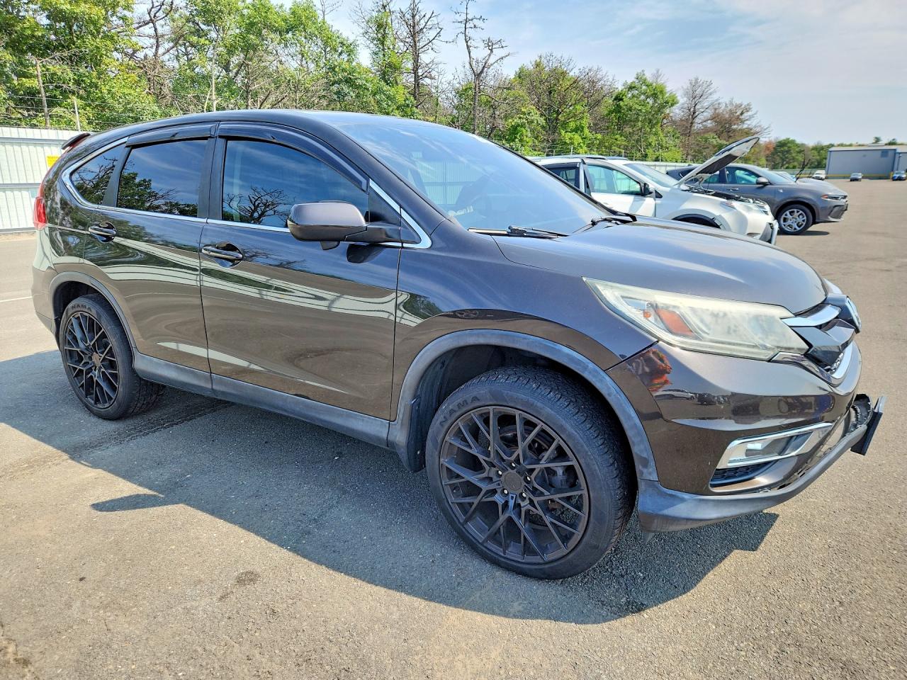 2015 Honda Cr-v Ex Charcoal vin: 2HKRM4H53FH657647