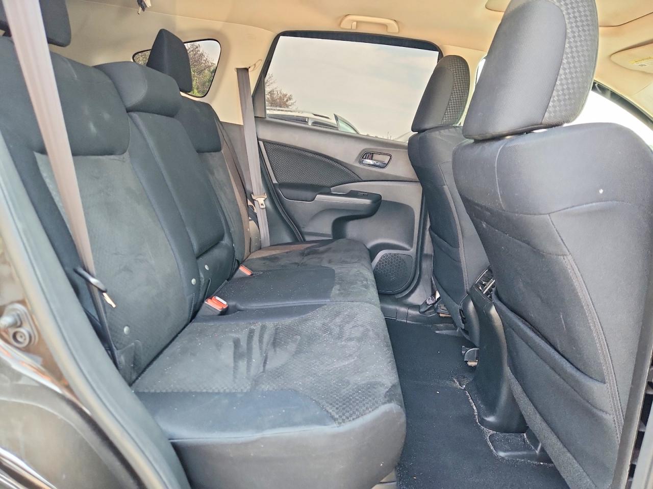 2015 Honda Cr-v Ex Charcoal vin: 2HKRM4H53FH657647
