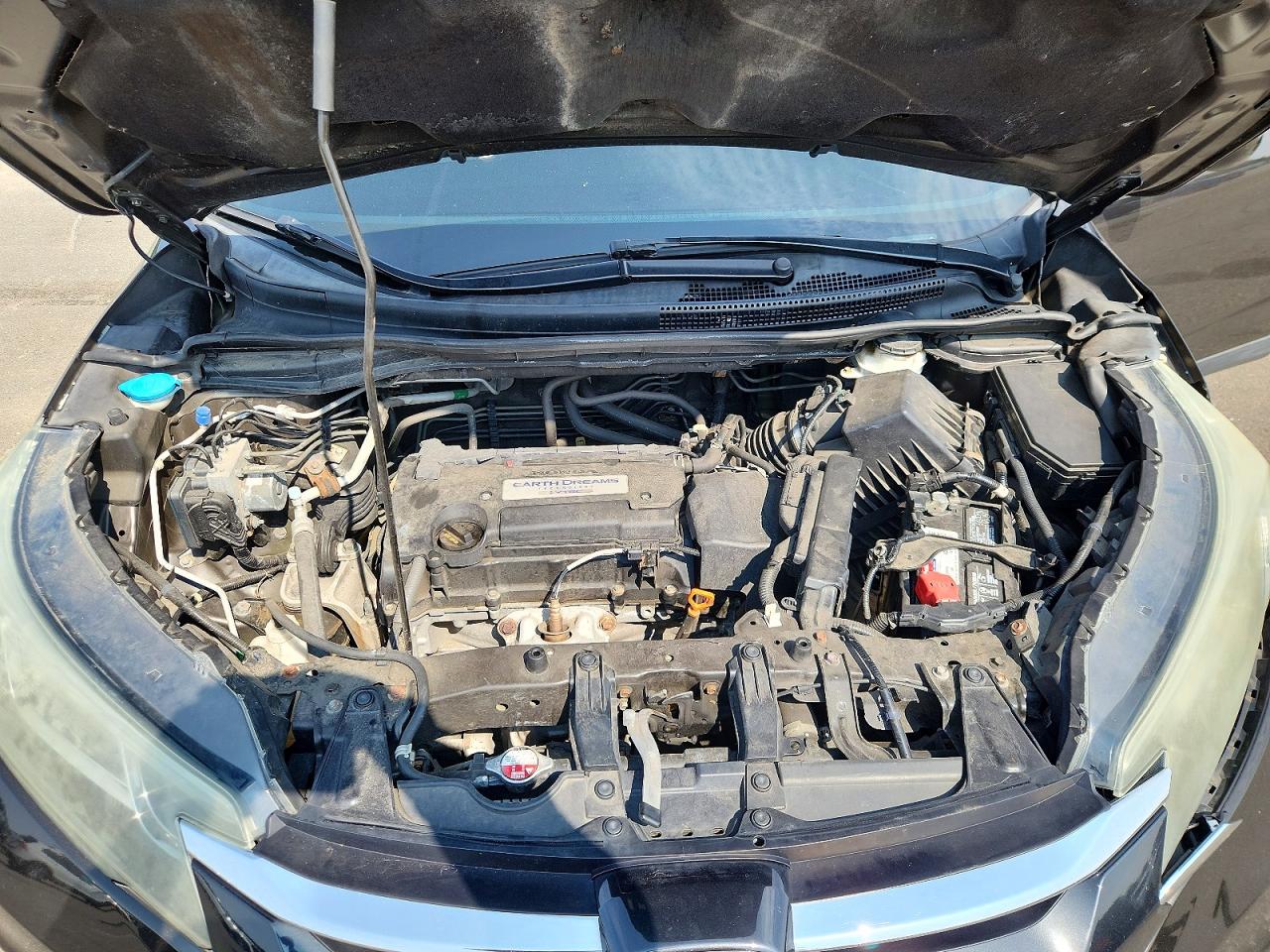 2015 Honda Cr-v Ex Charcoal vin: 2HKRM4H53FH657647