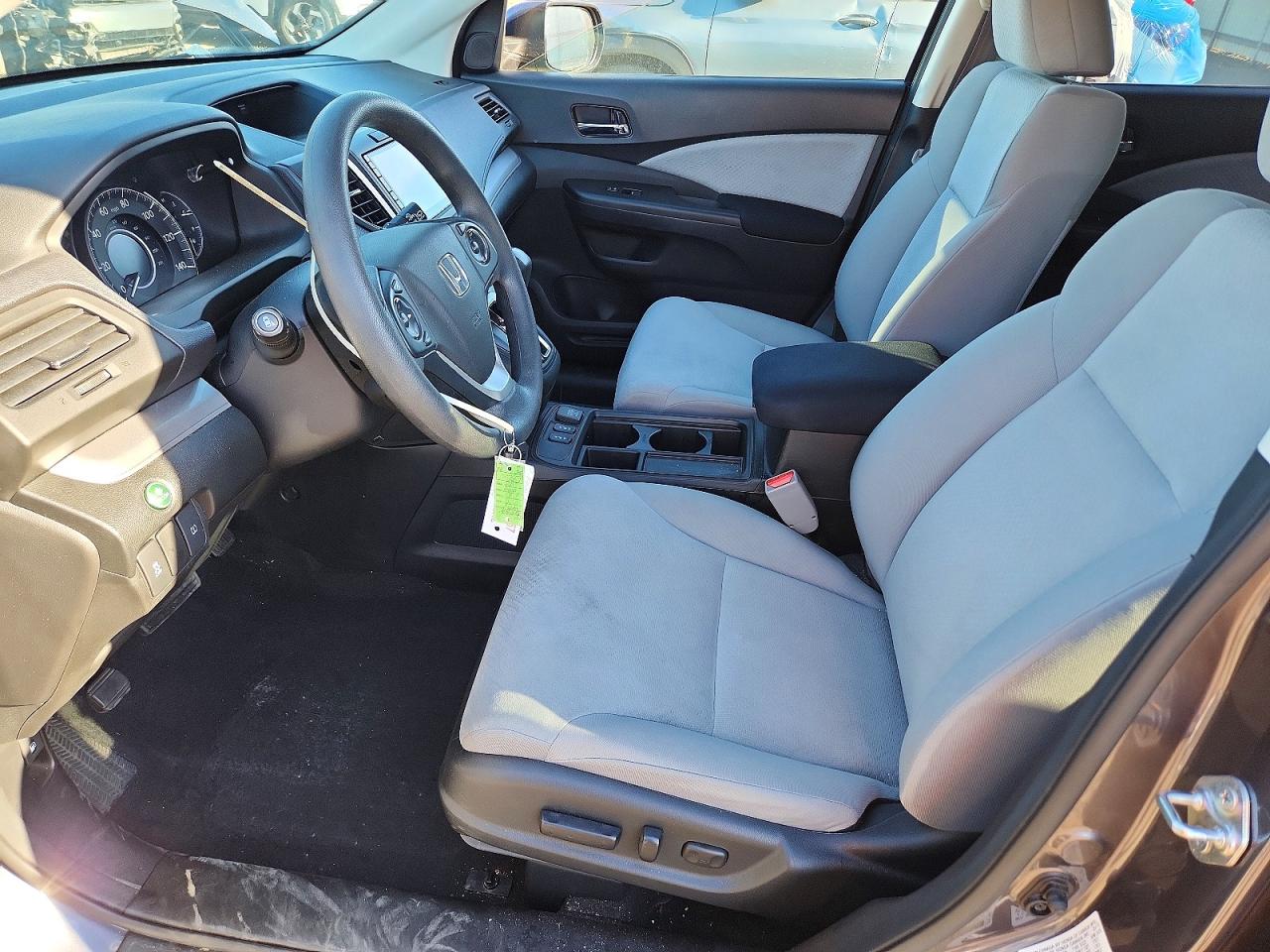 2015 Honda Cr-v Ex Gray vin: 2HKRM4H53FH665683